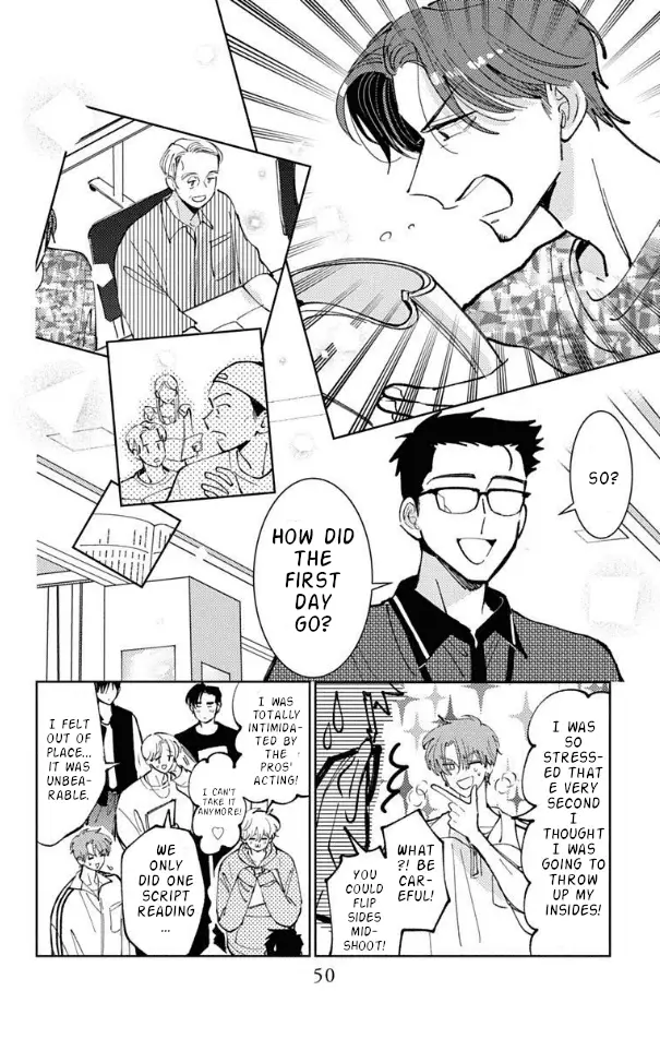 Read Tamon's B-Side Manga Online