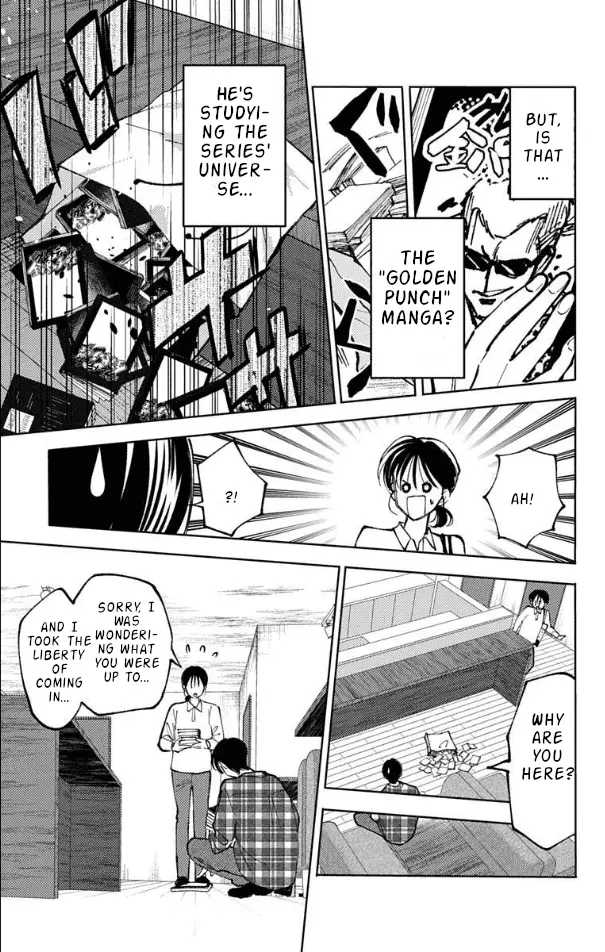 Read Tamon's B-Side Manga Online