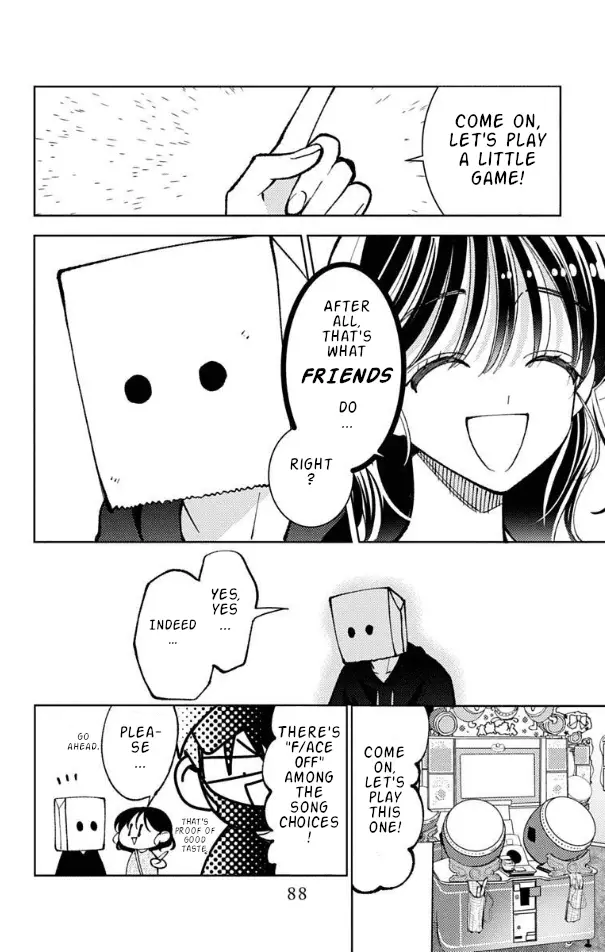 Read Tamon's B-Side Manga Online