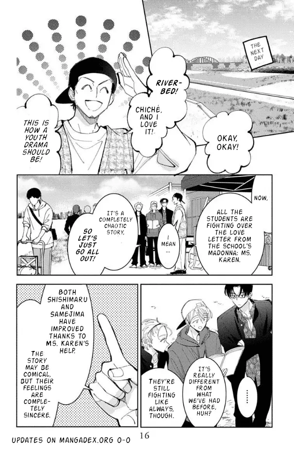 Read Tamon's B-Side Manga Online