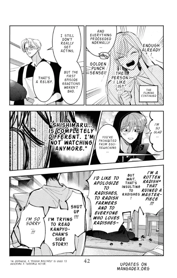 Read Tamon's B-Side Manga Online