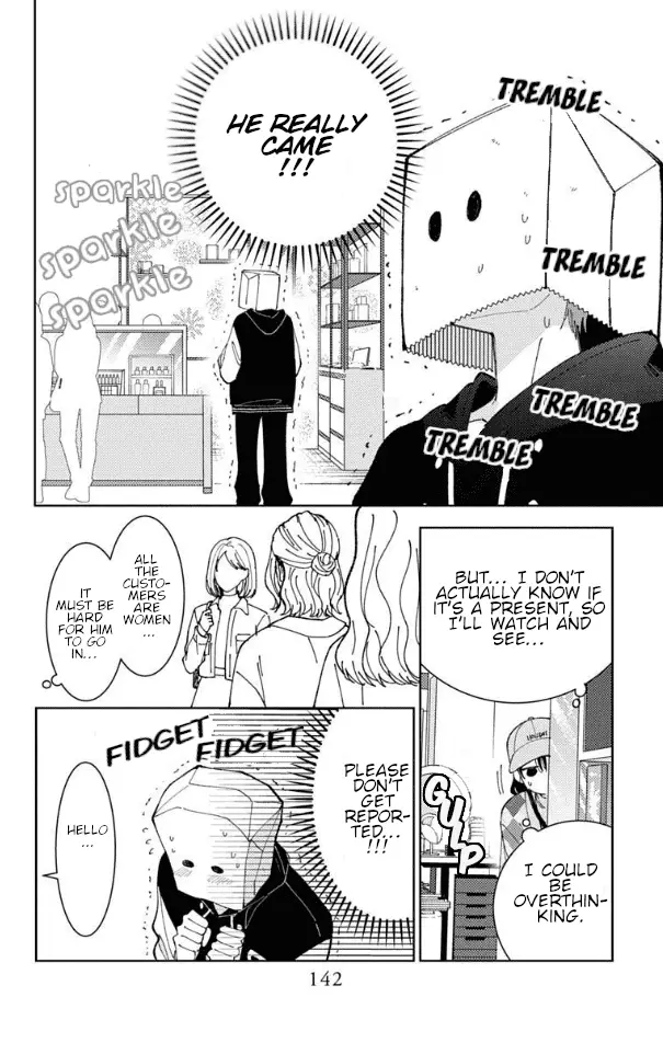 Read Tamon's B-Side Manga Online