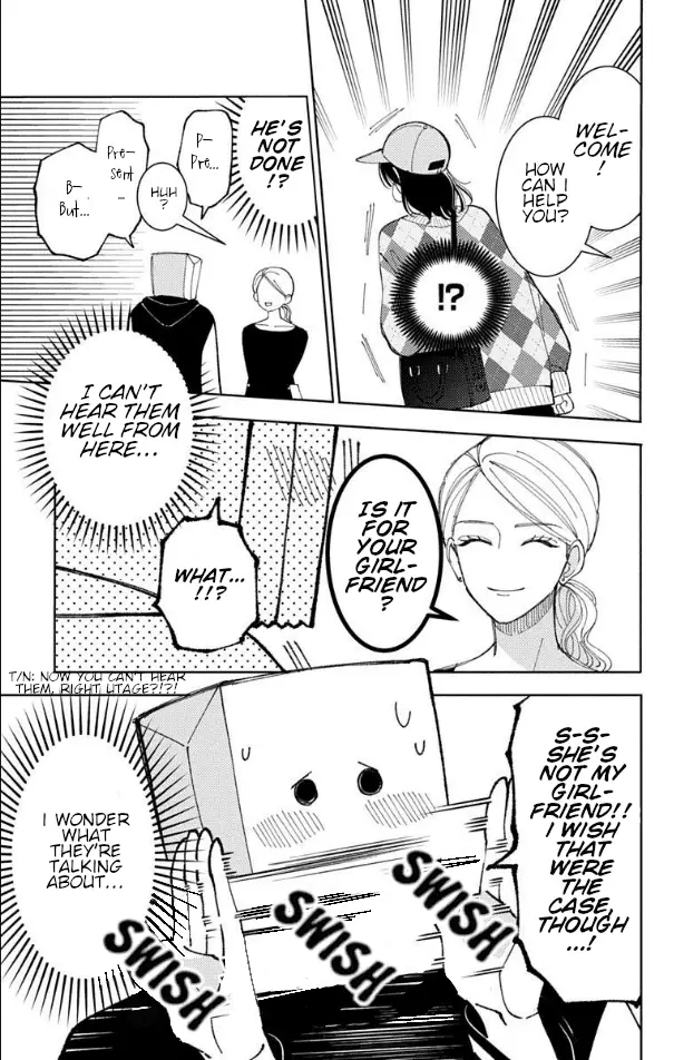 Read Tamon's B-Side Manga Online