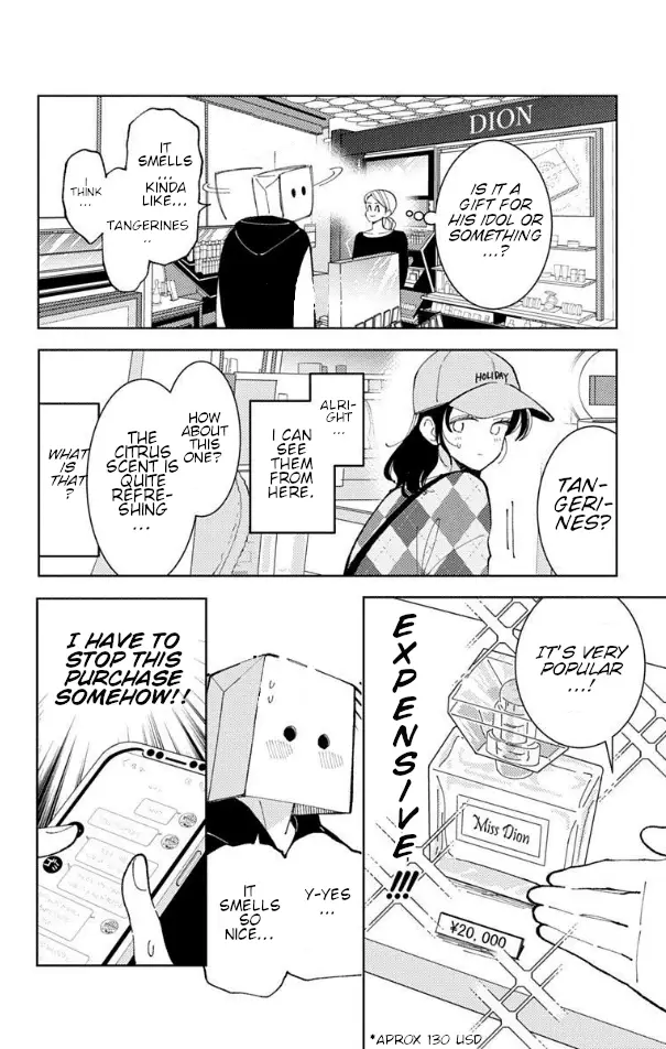 Read Tamon's B-Side Manga Online