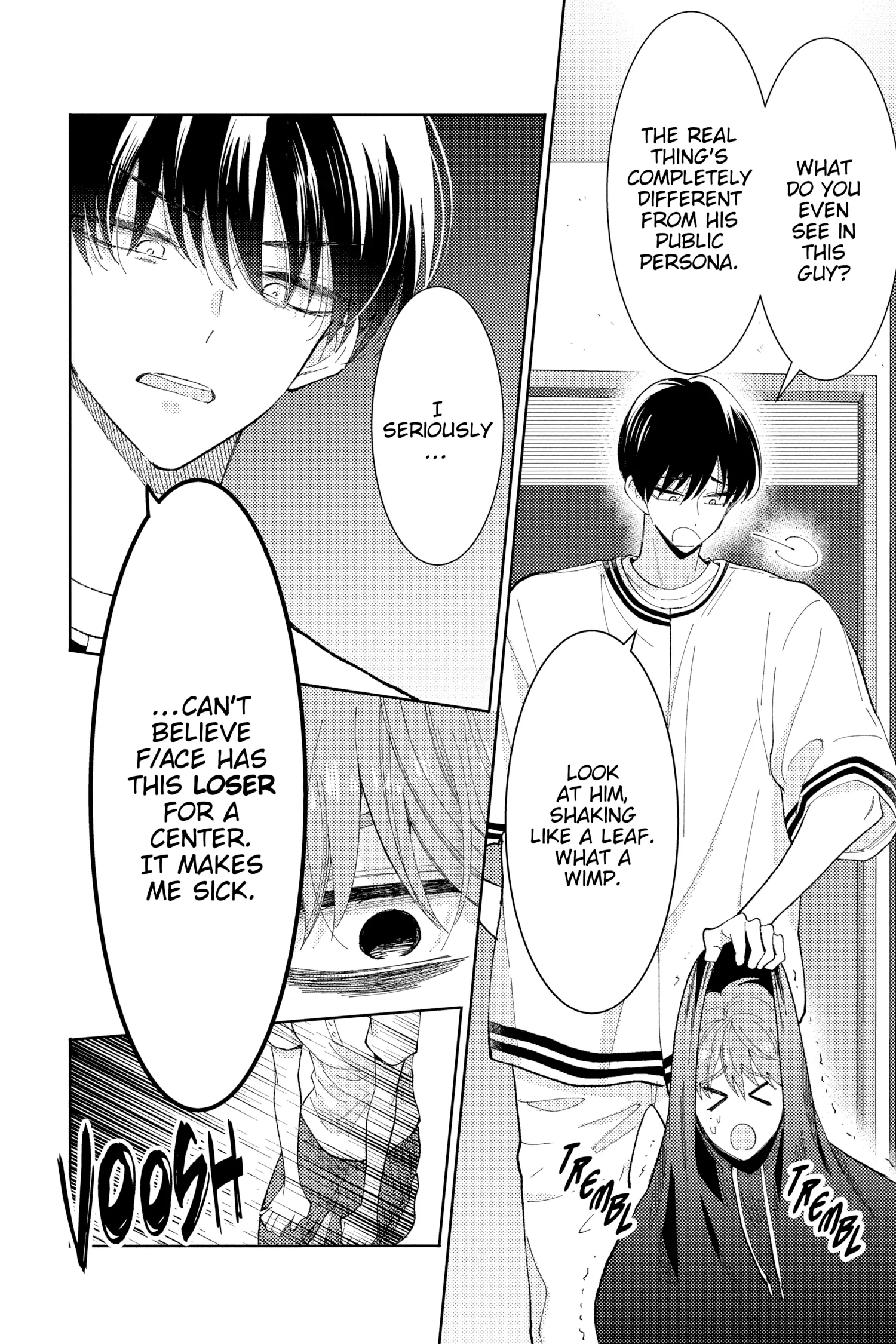 Read Tamon's B-Side Manga Online