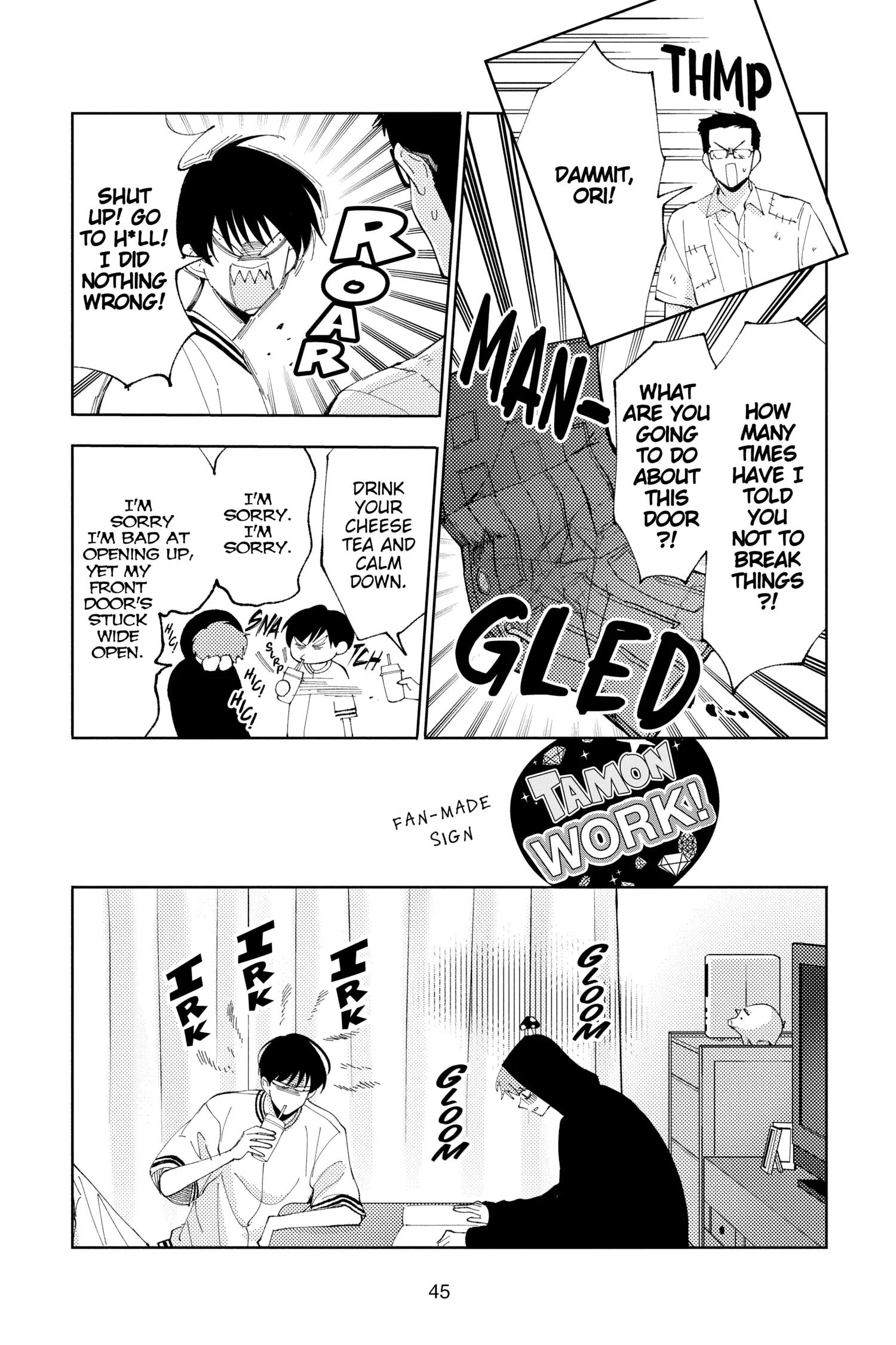Read Tamon's B-Side Manga Online