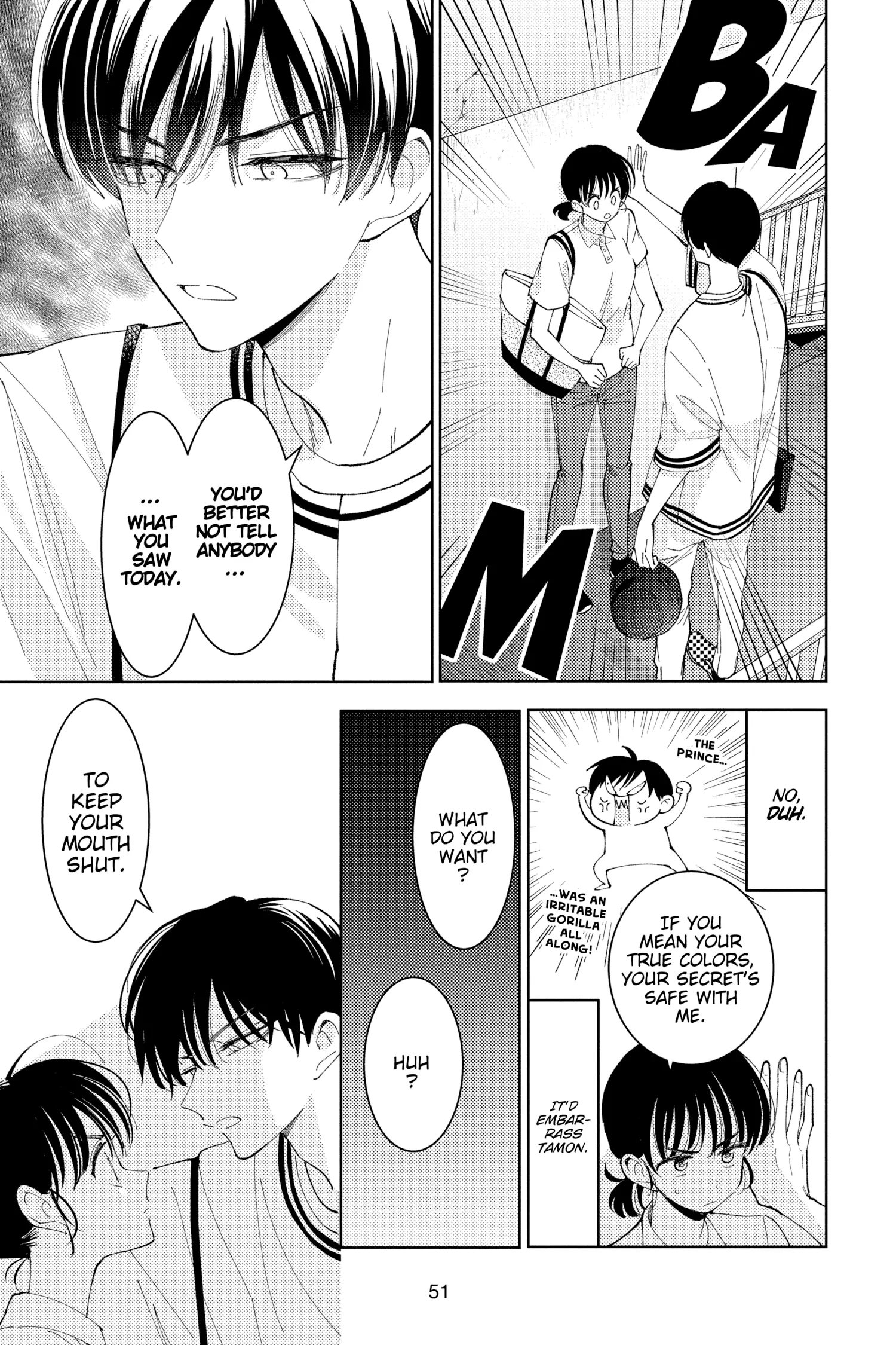 Read Tamon's B-Side Manga Online