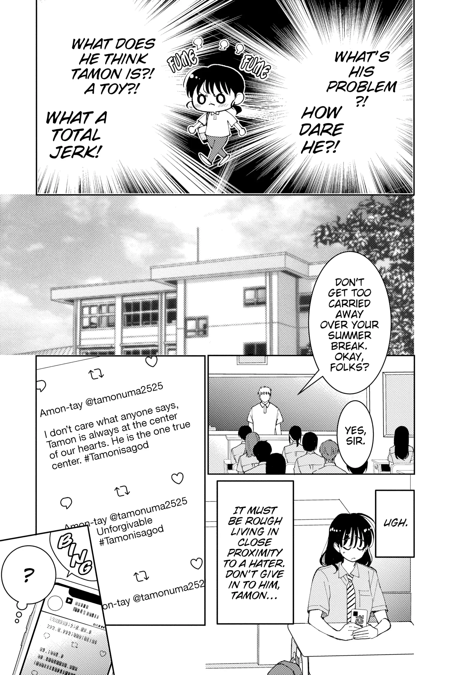 Read Tamon's B-Side Manga Online
