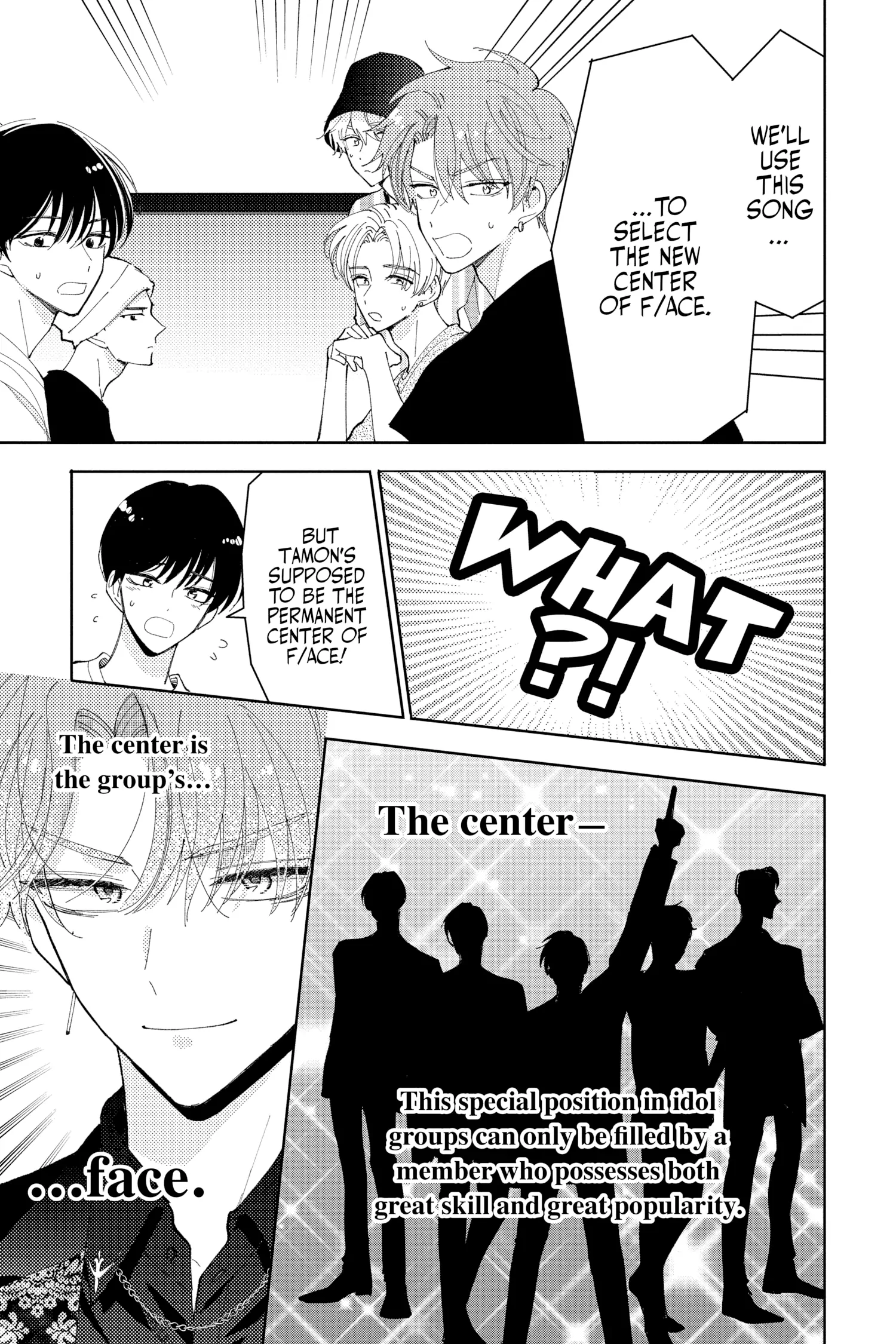 Read Tamon's B-Side Manga Online