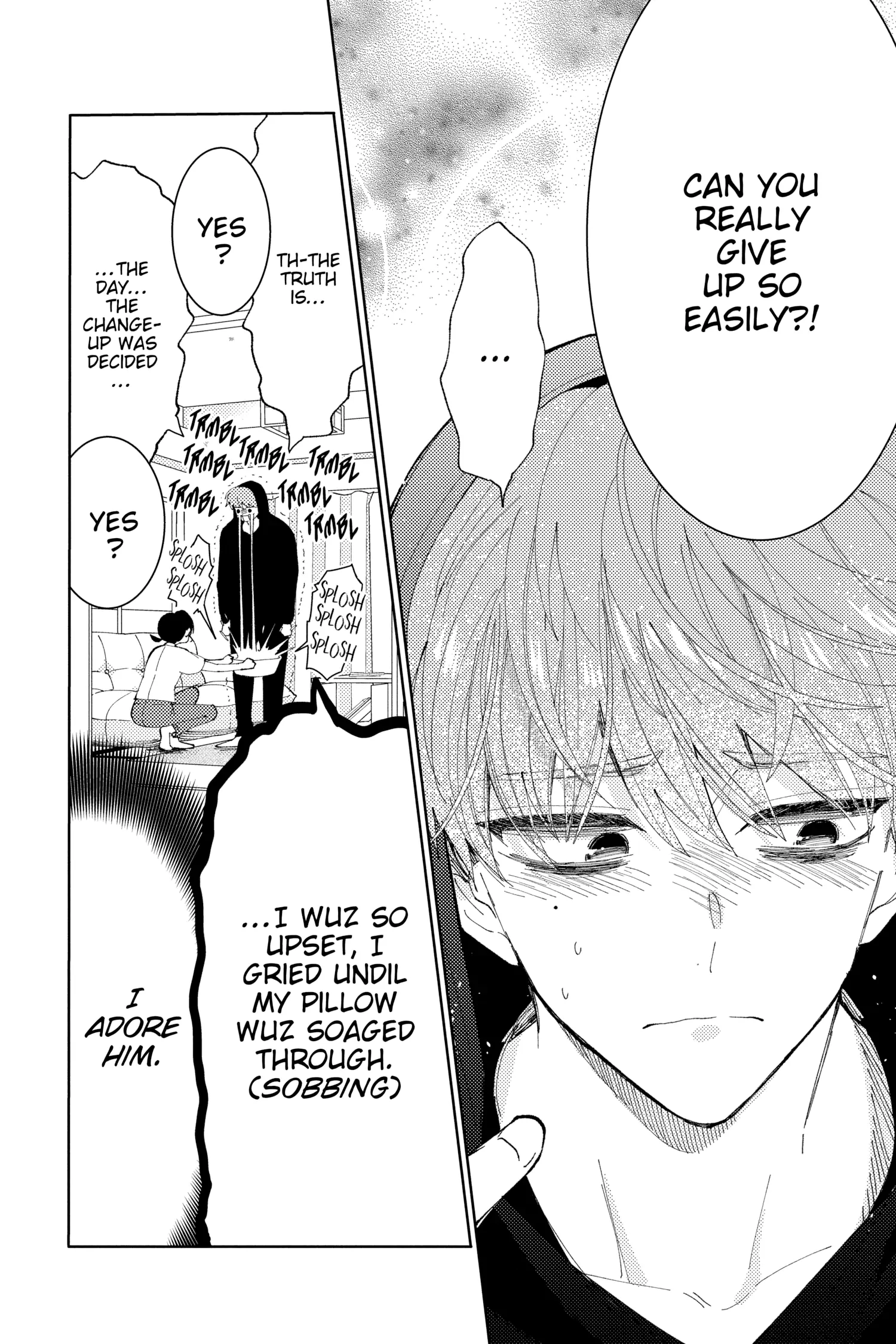 Read Tamon's B-Side Manga Online