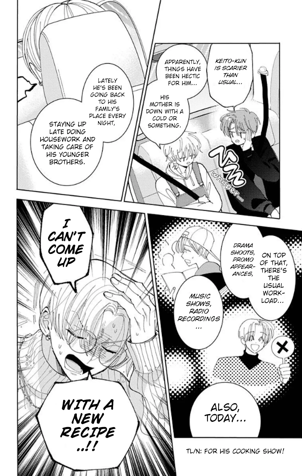 Read Tamon's B-Side Manga Online