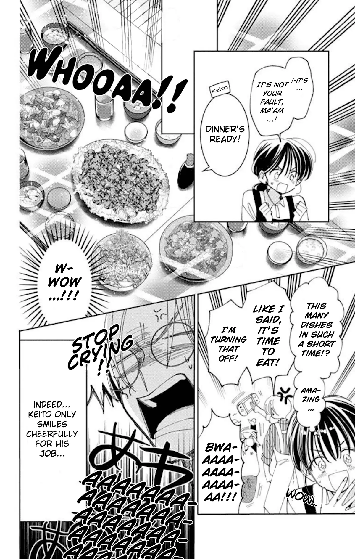 Read Tamon's B-Side Manga Online