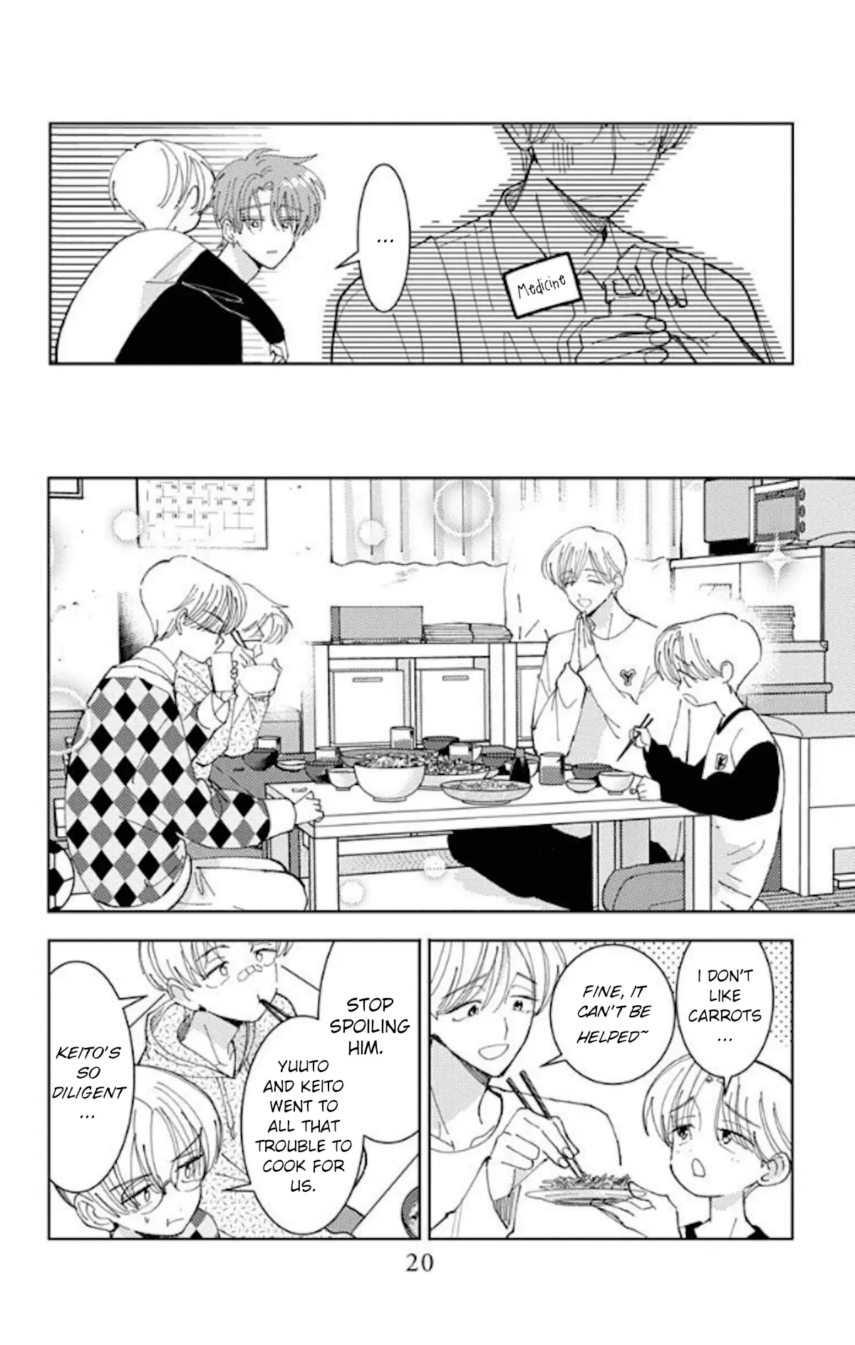 Read Tamon's B-Side Manga Online