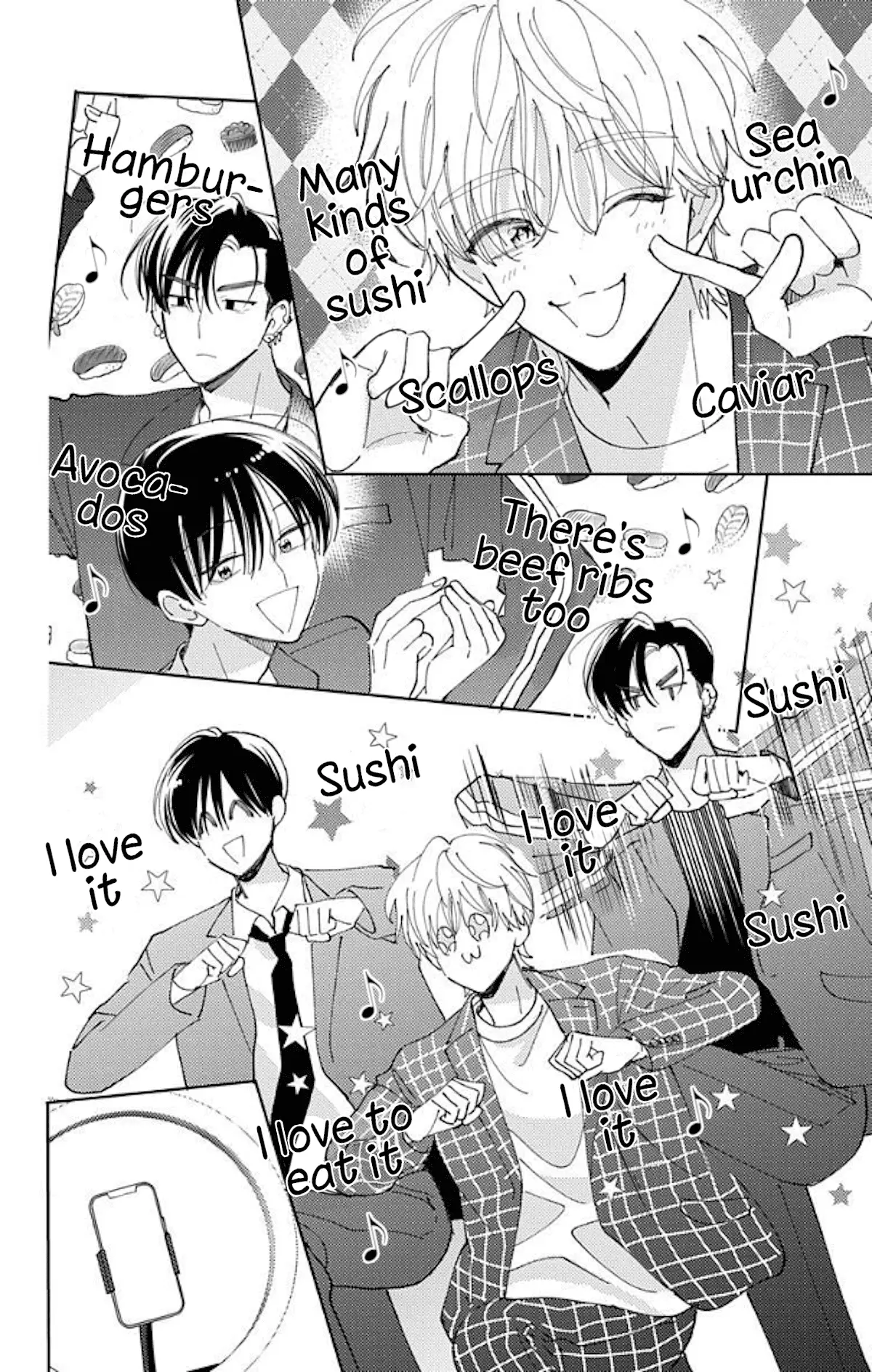 Read Tamon's B-Side Manga Online