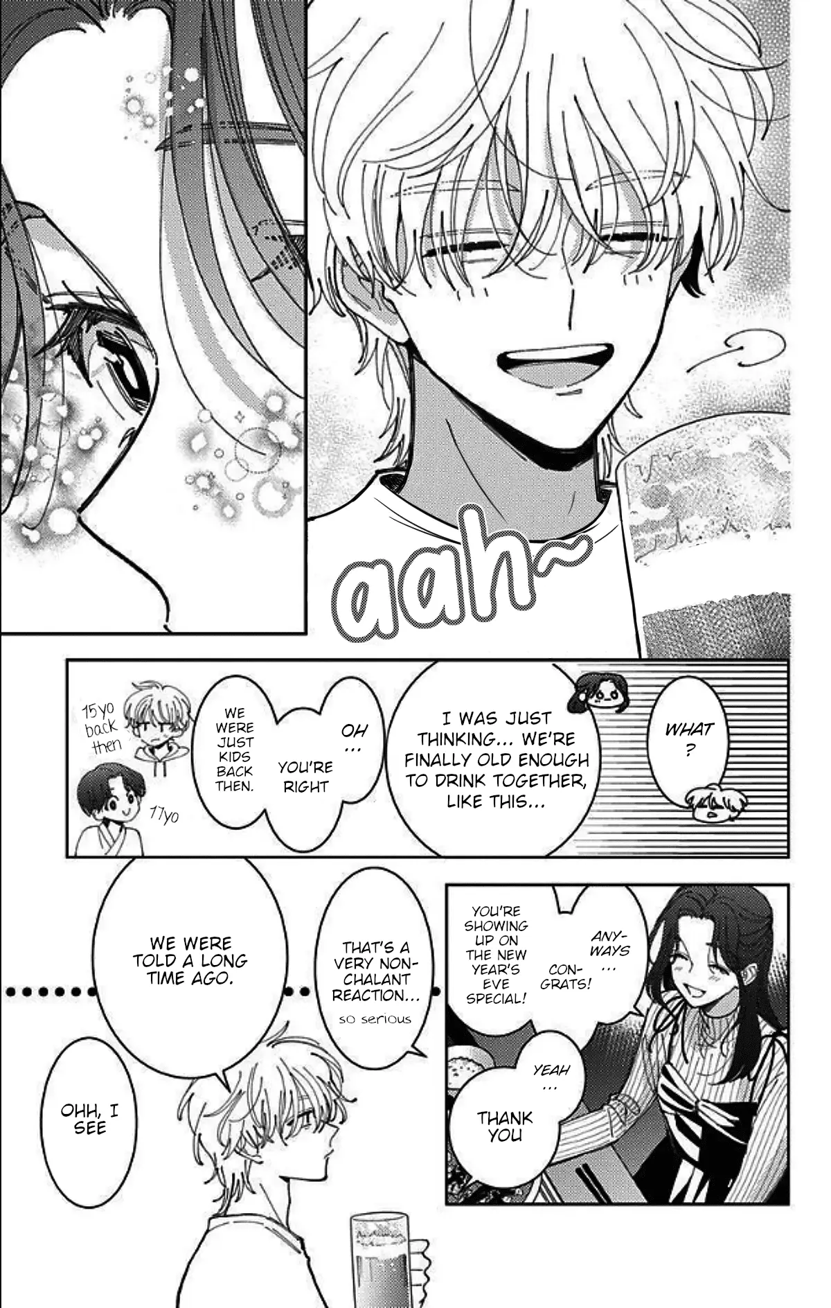 Read Tamon's B-Side Manga Online