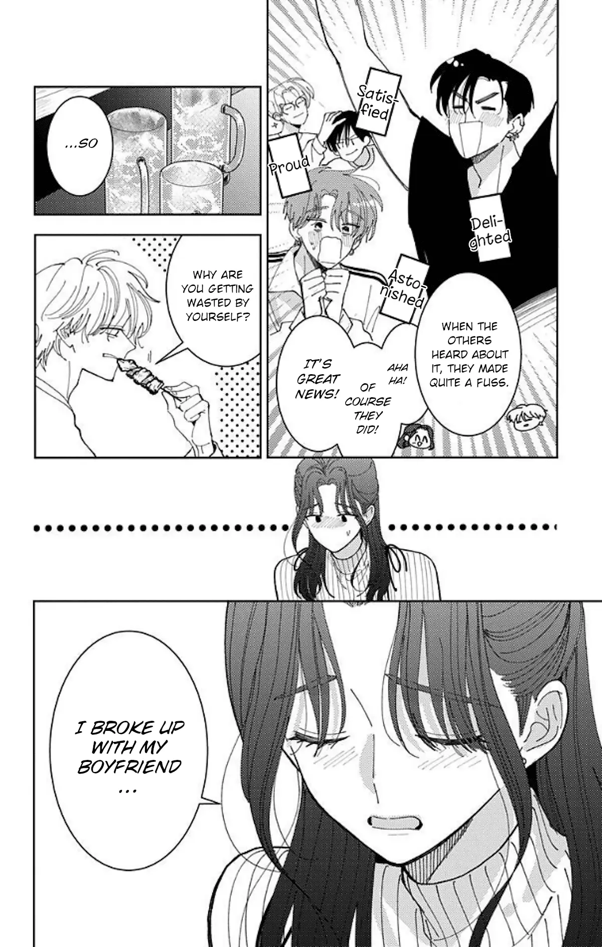 Read Tamon's B-Side Manga Online