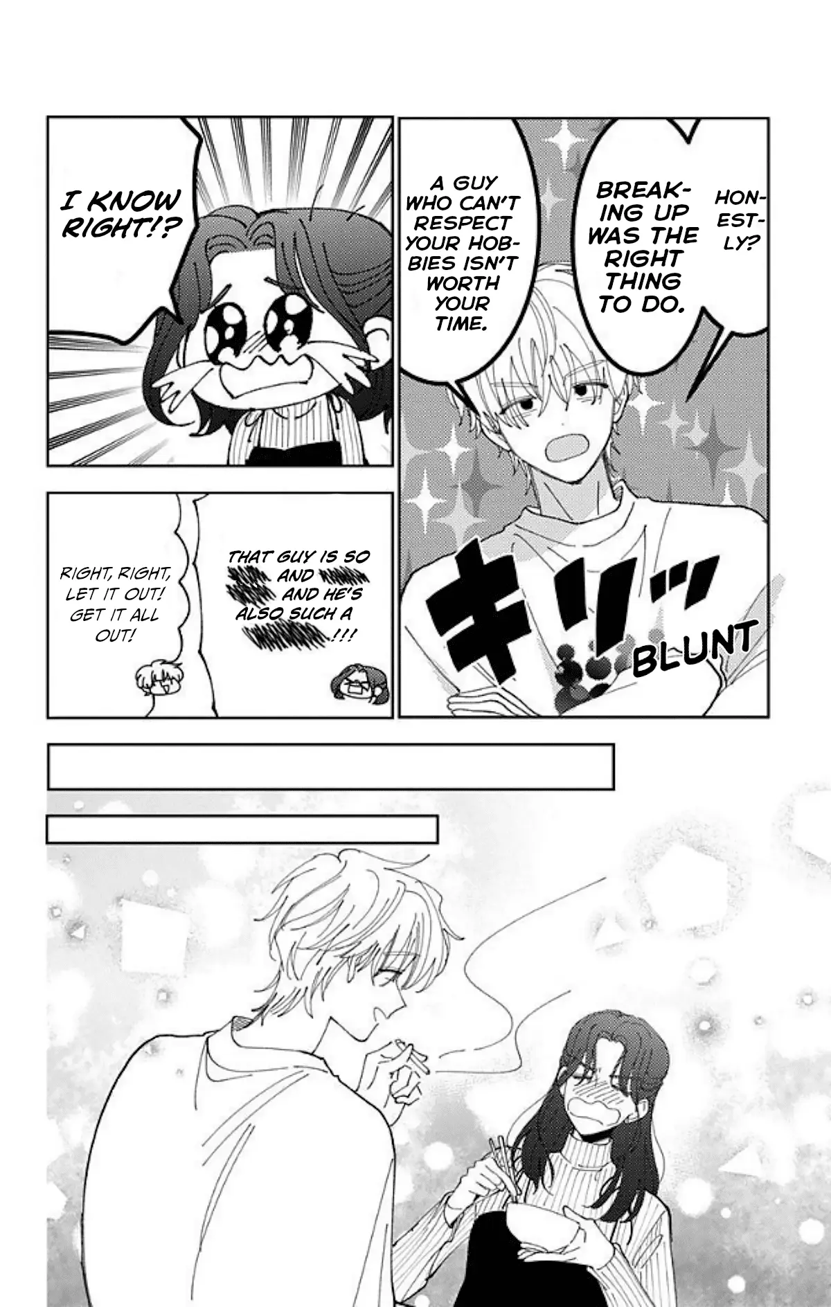 Read Tamon's B-Side Manga Online