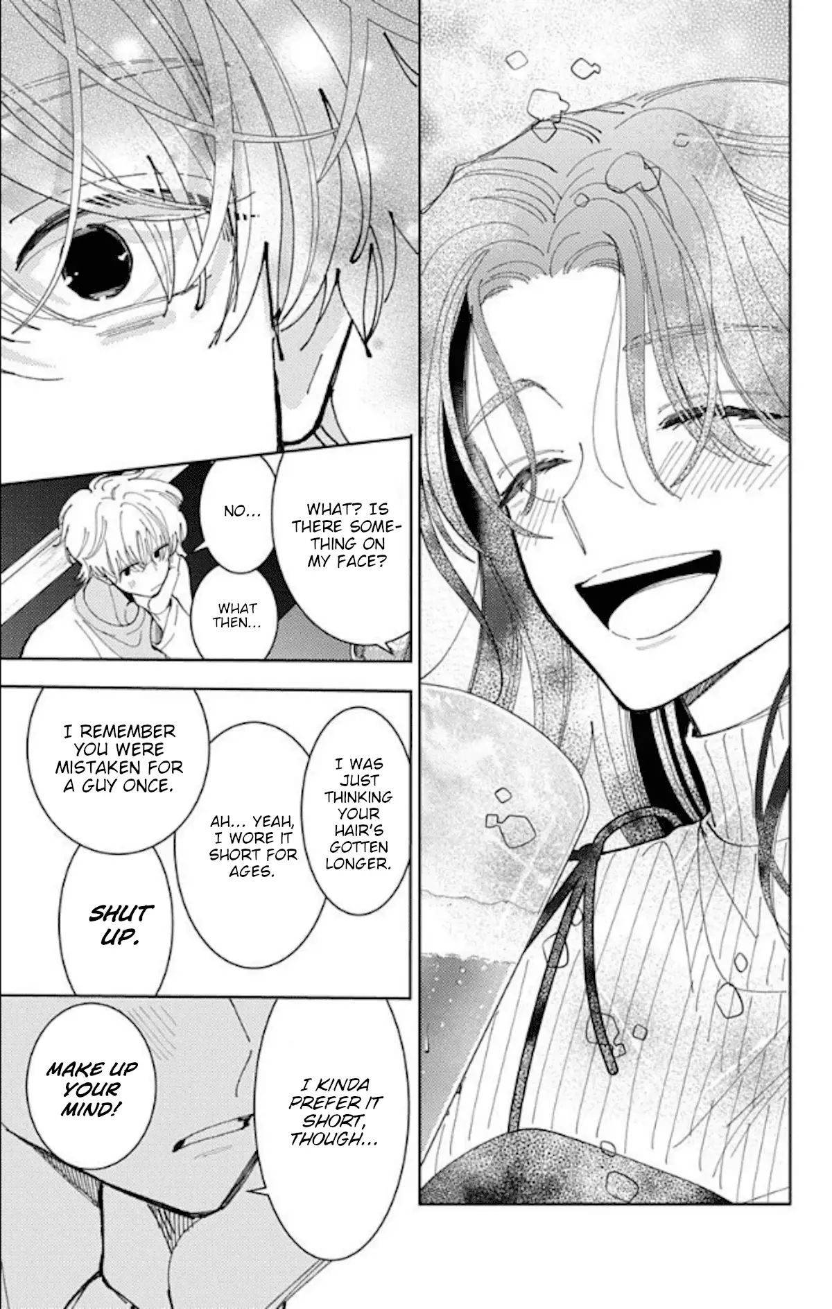 Read Tamon's B-Side Manga Online