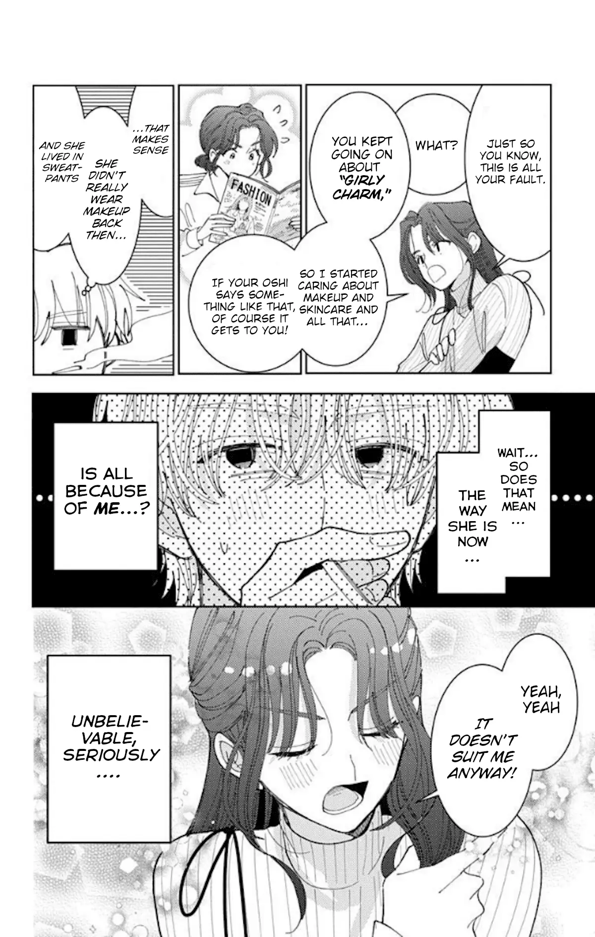 Read Tamon's B-Side Manga Online