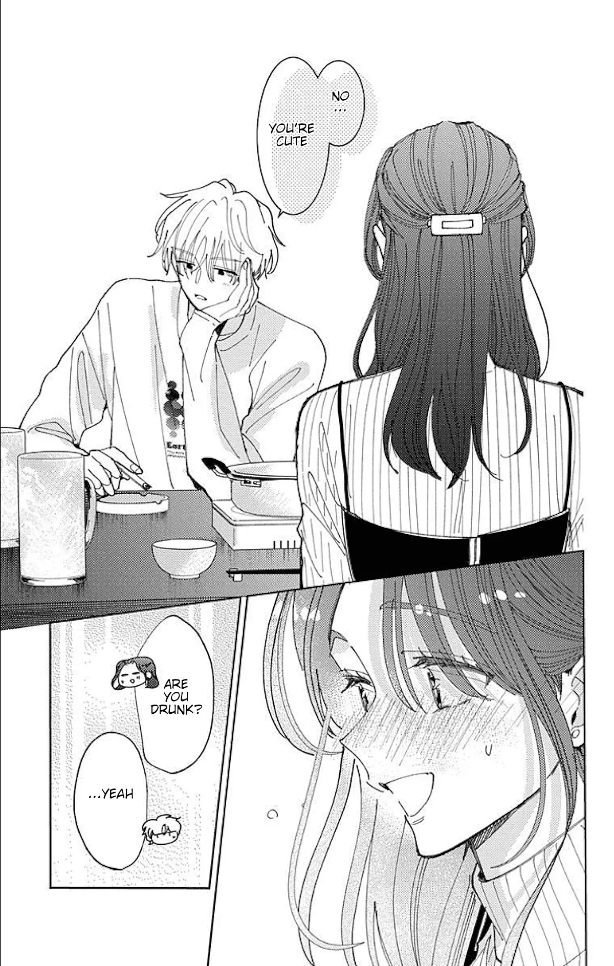 Read Tamon's B-Side Manga Online