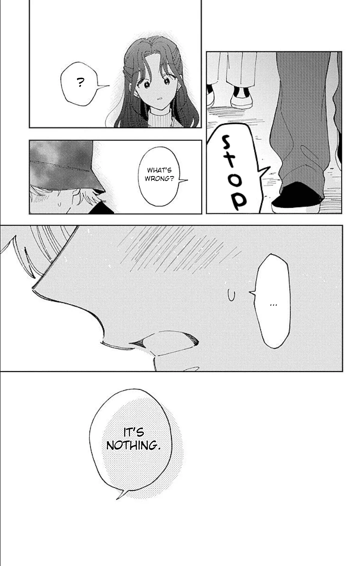Read Tamon's B-Side Manga Online