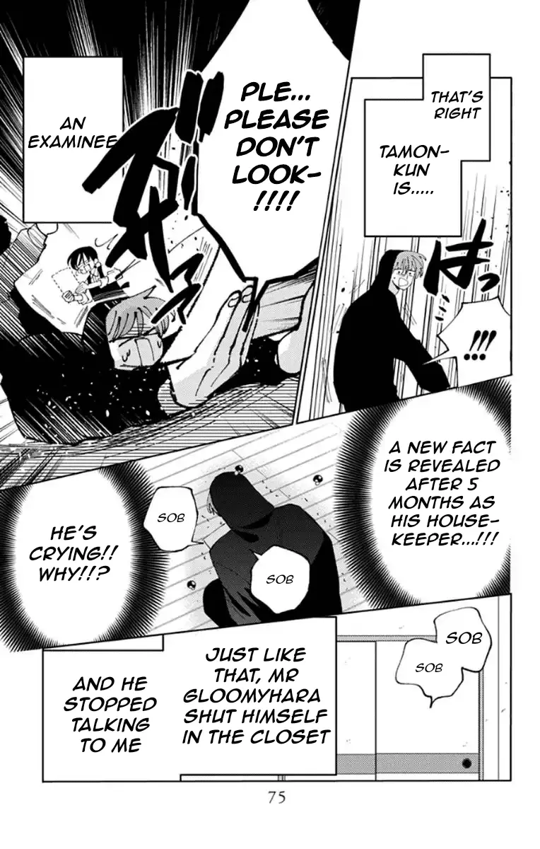 Read Tamon's B-Side Manga Online