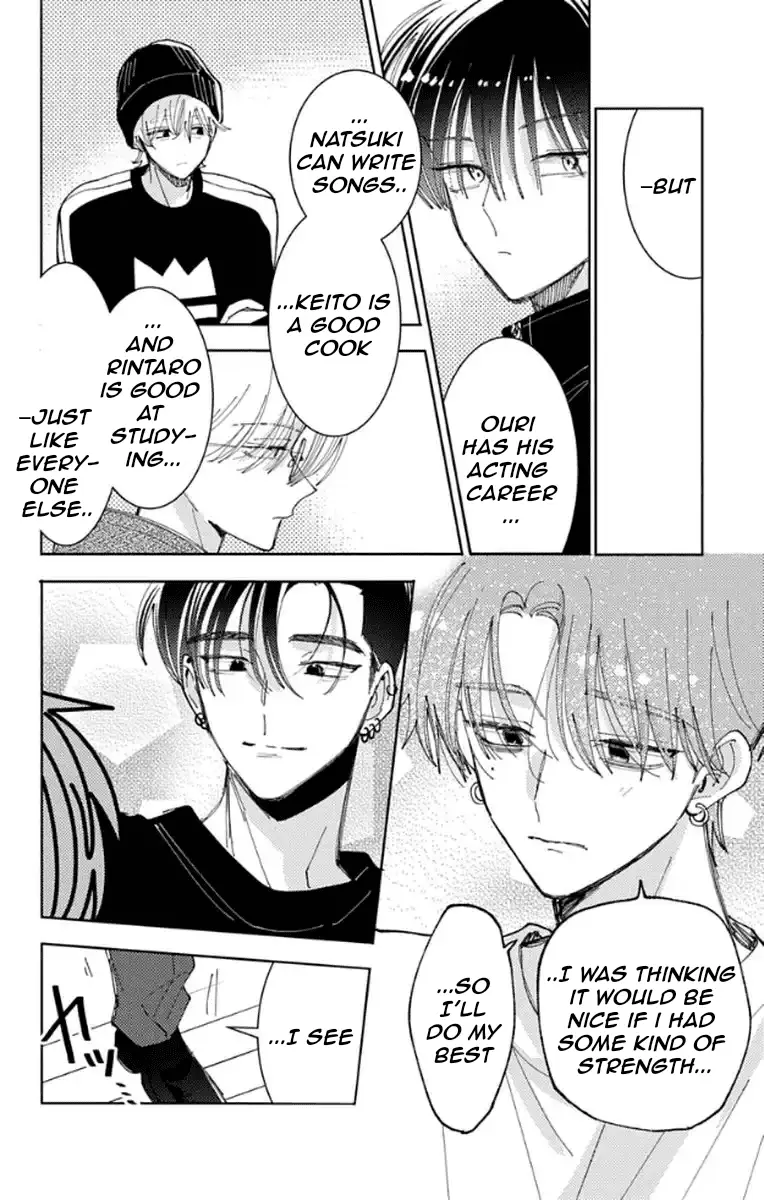 Read Tamon's B-Side Manga Online