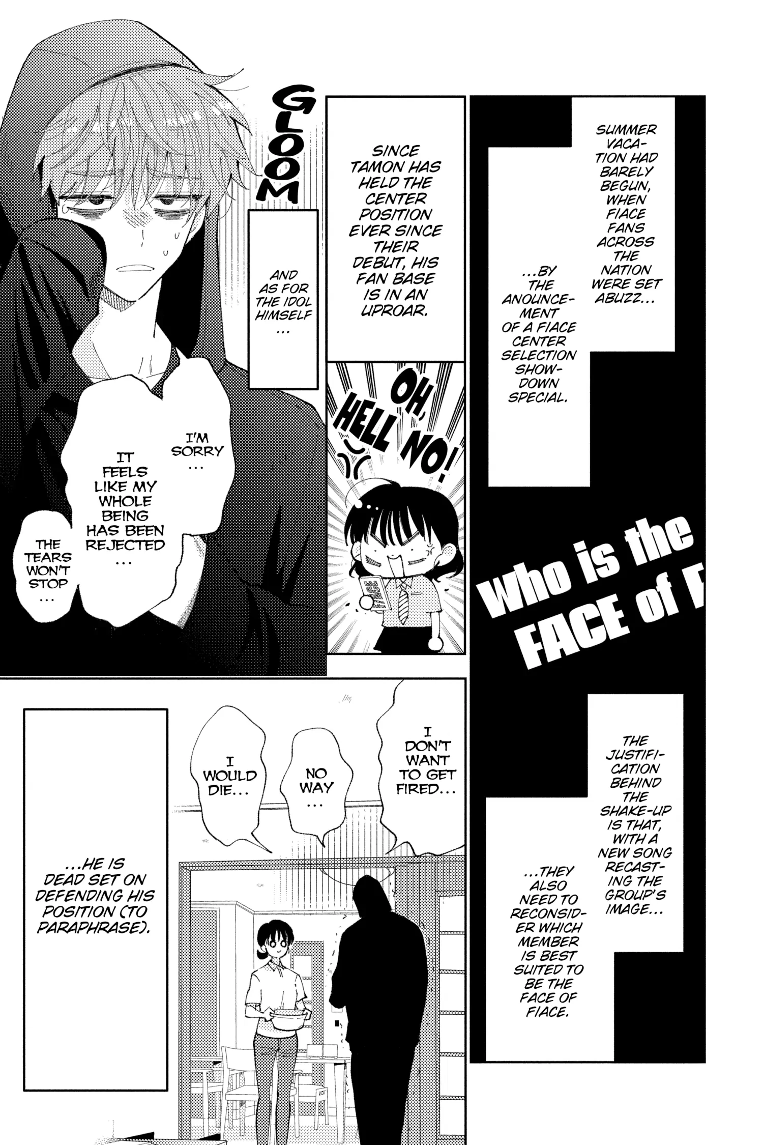 Read Tamon's B-Side Manga Online