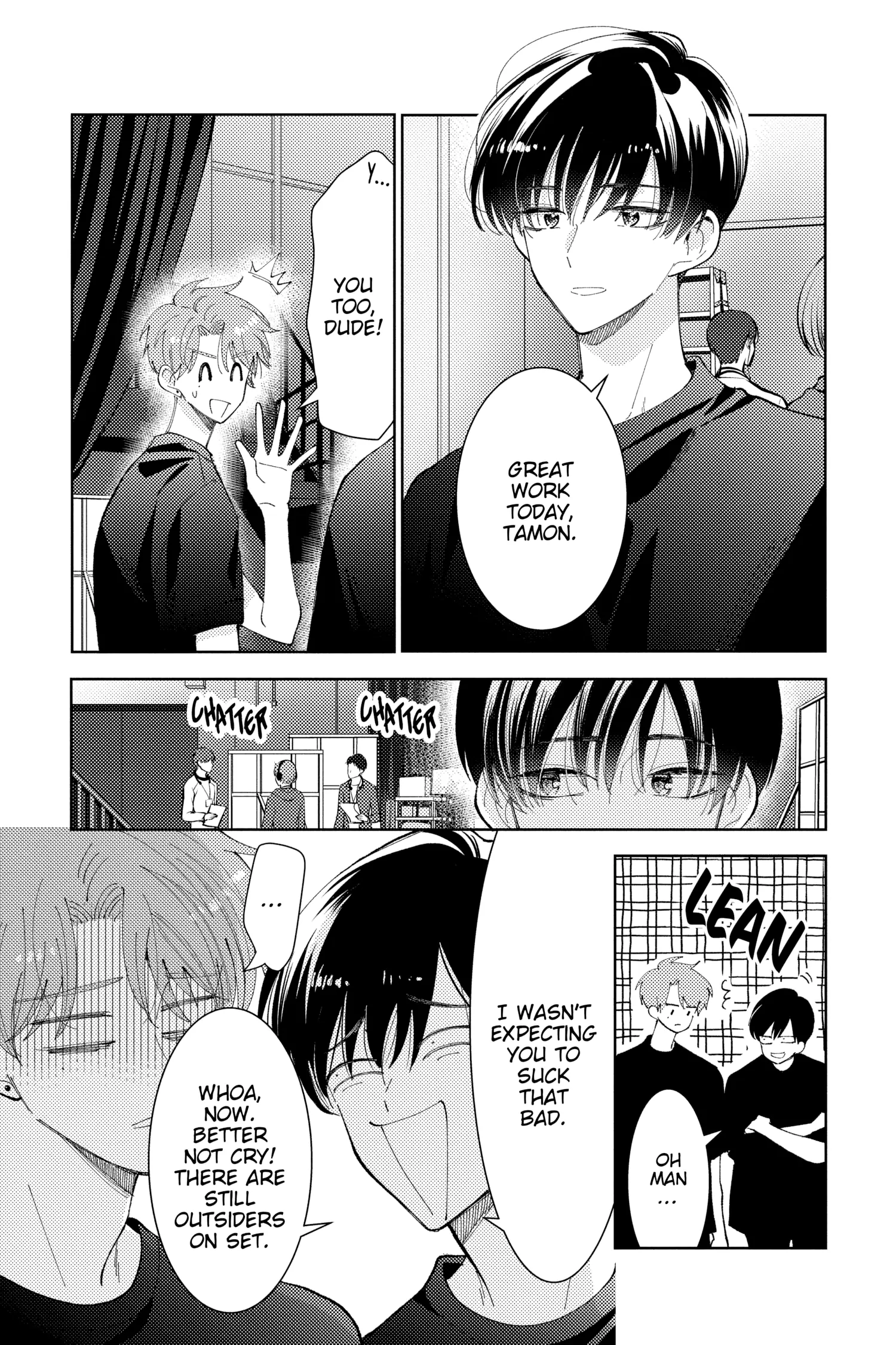 Read Tamon's B-Side Manga Online