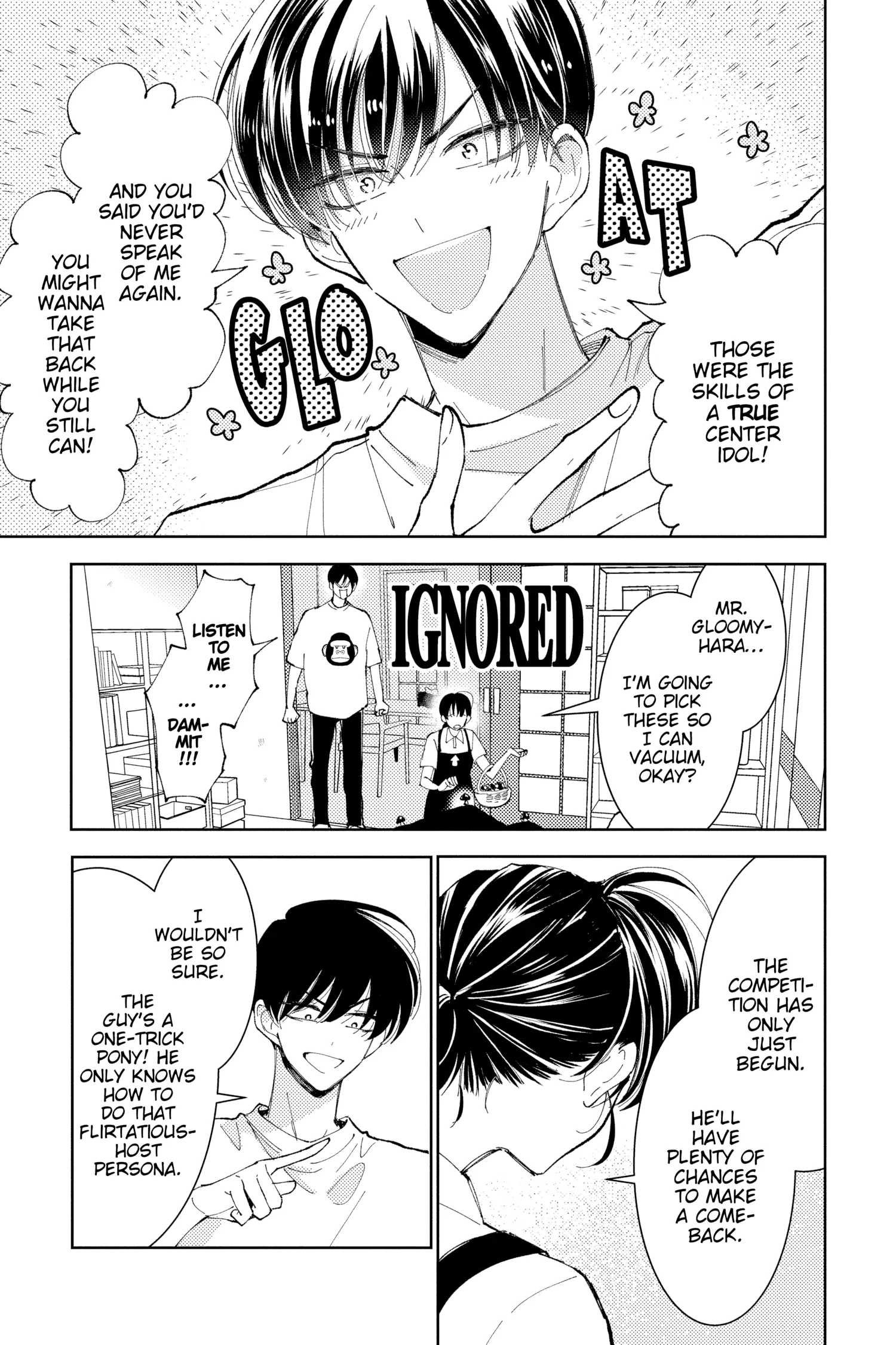 Read Tamon's B-Side Manga Online