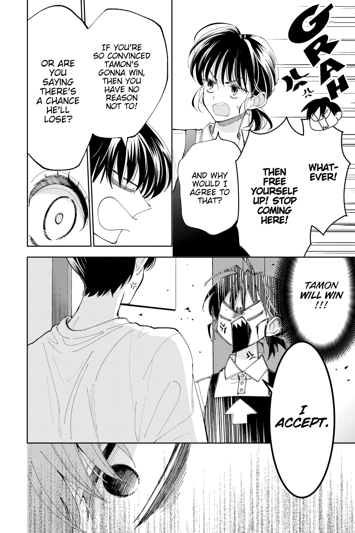 Read Tamon's B-Side Manga Online