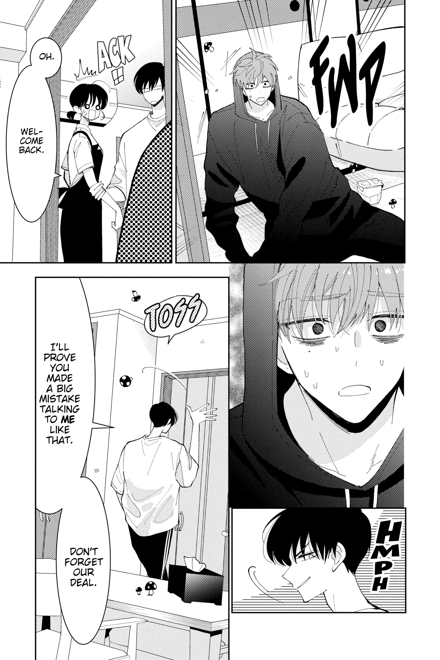 Read Tamon's B-Side Manga Online