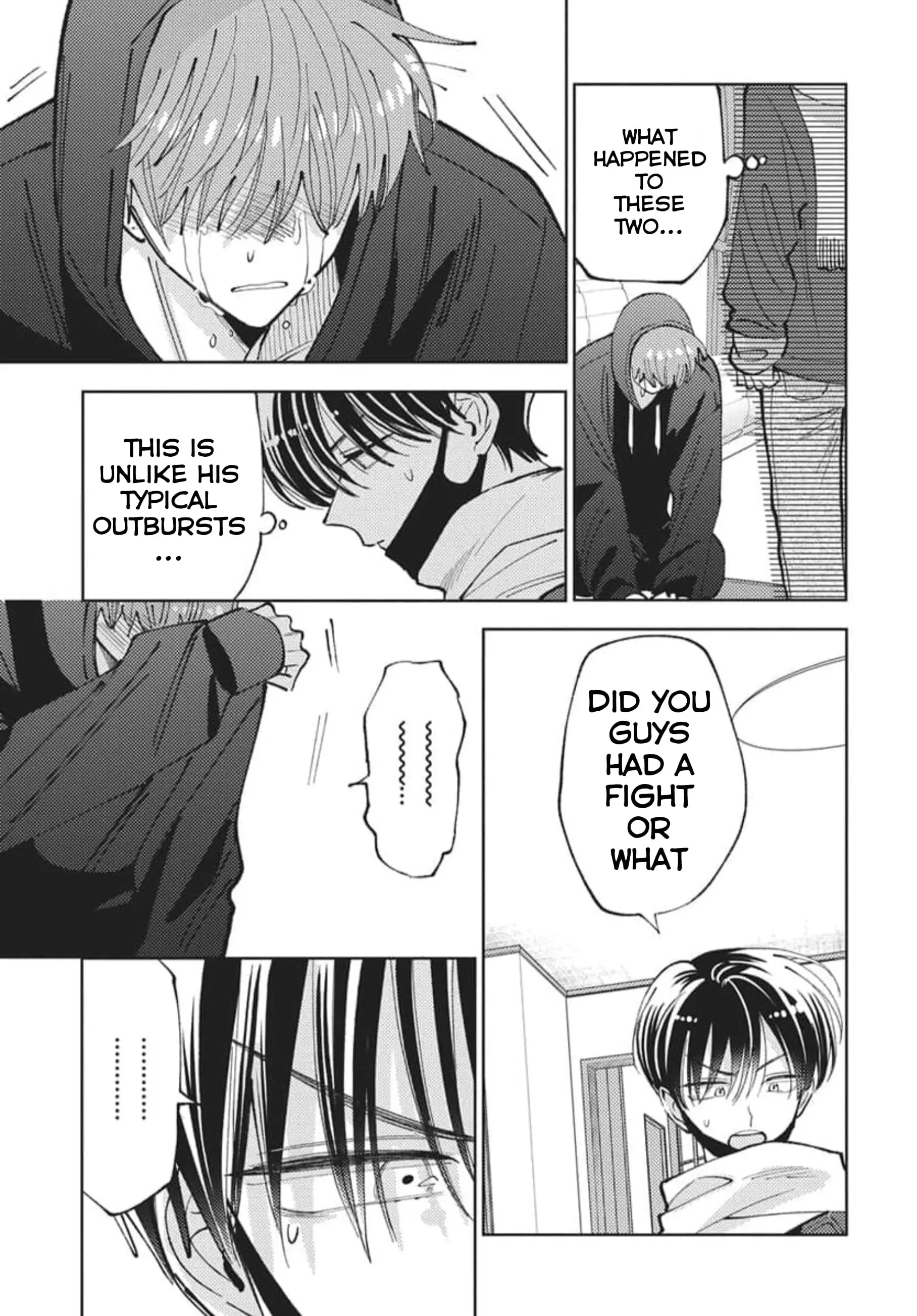 Read Tamon's B-Side Manga Online