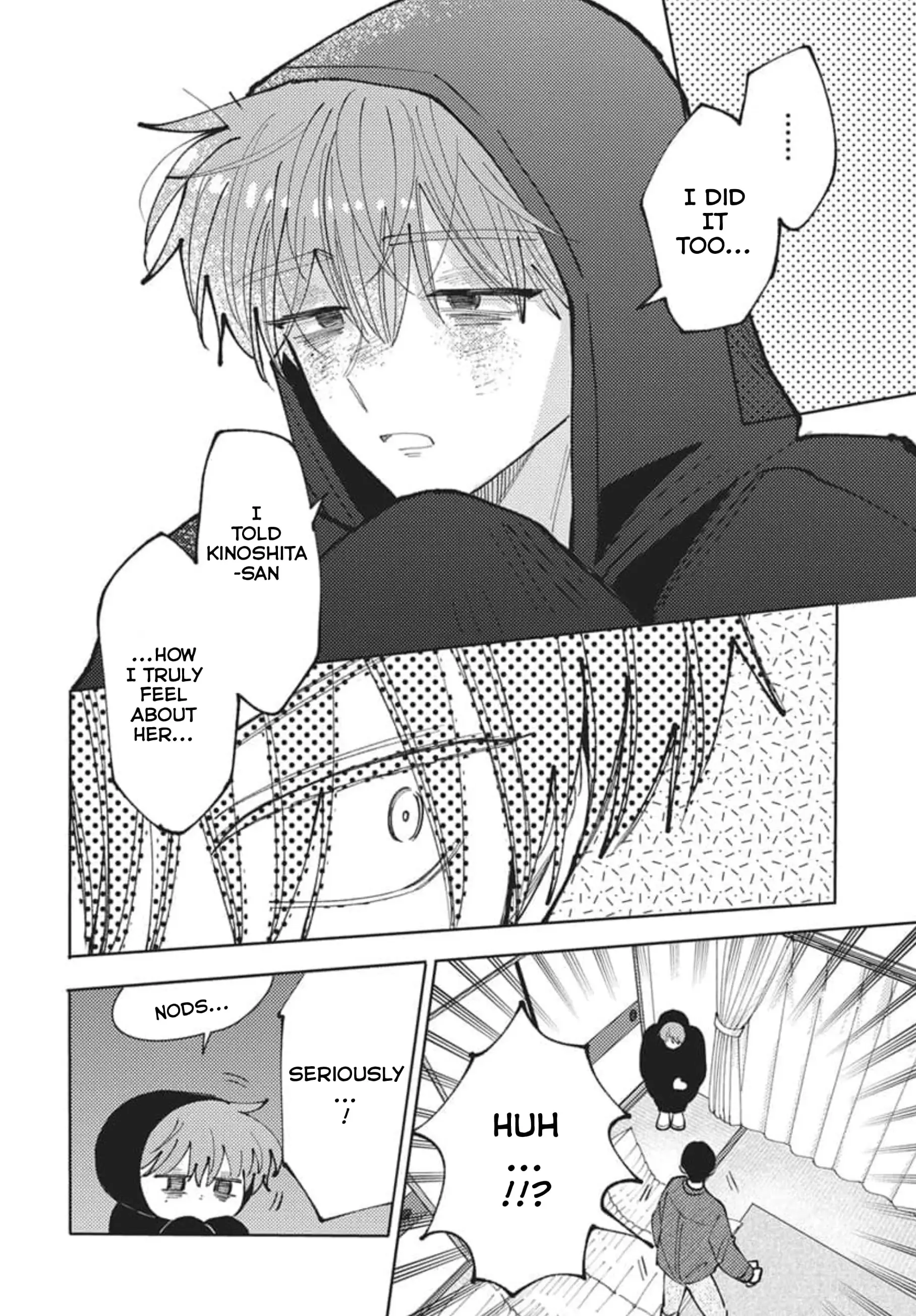 Read Tamon's B-Side Manga Online