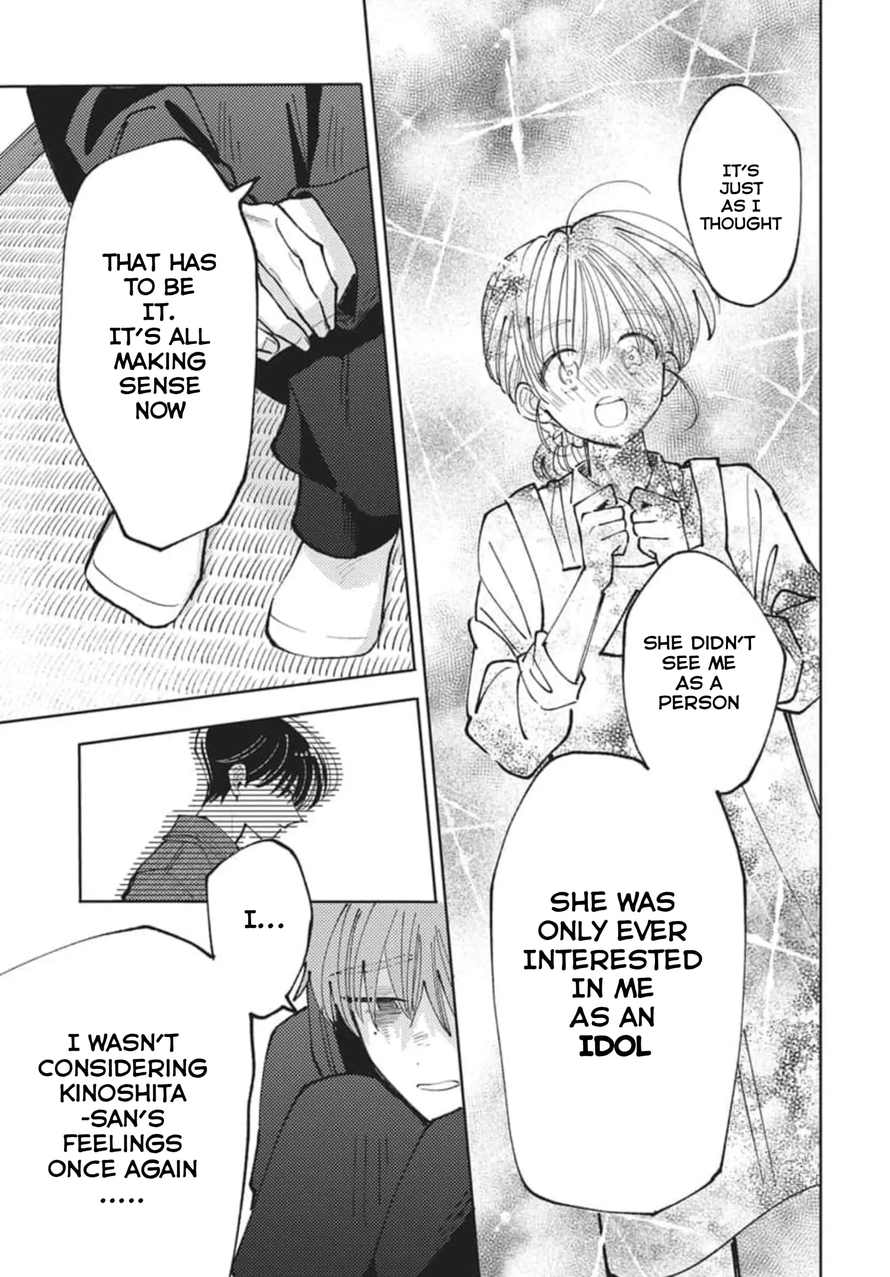 Read Tamon's B-Side Manga Online