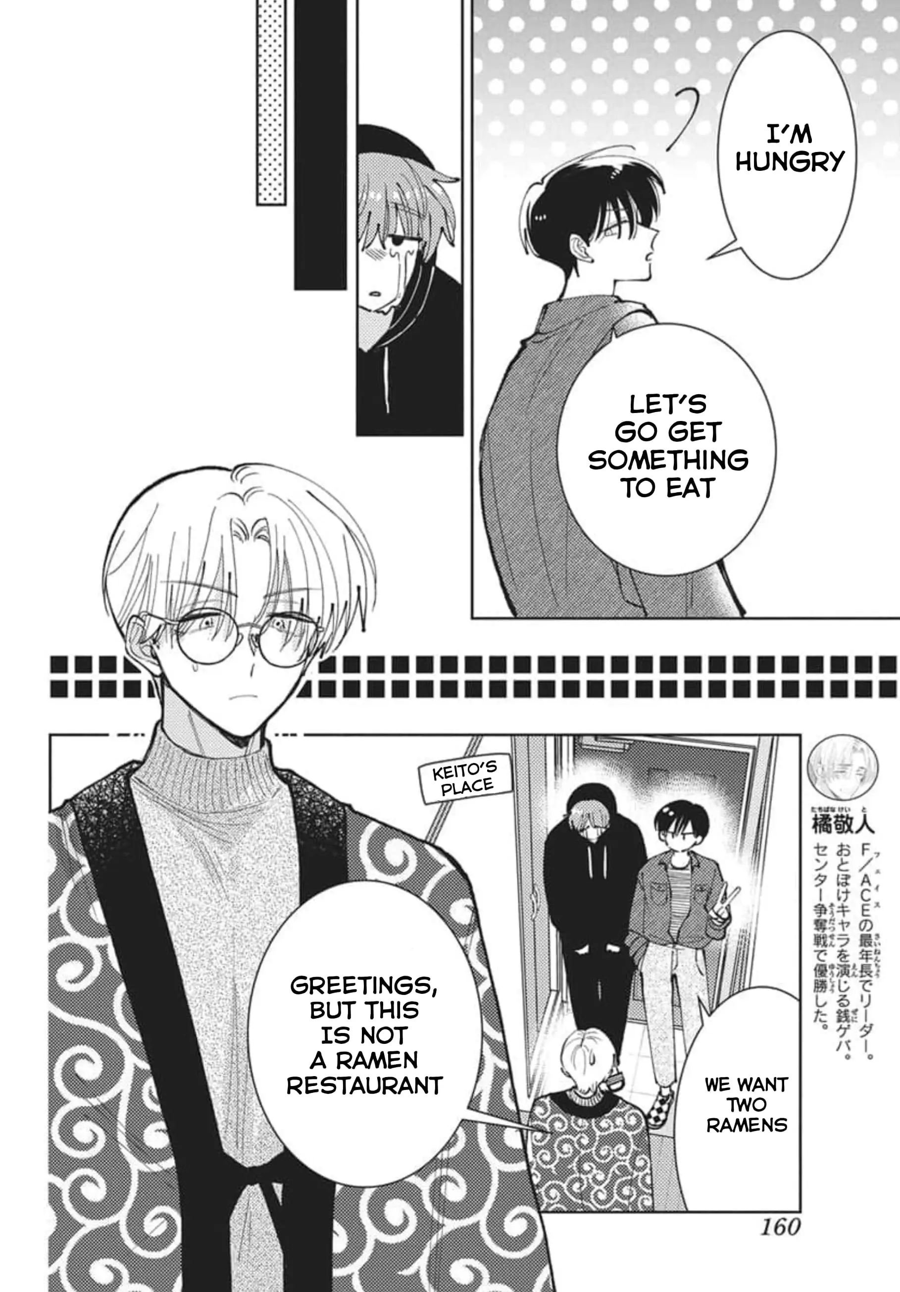 Read Tamon's B-Side Manga Online
