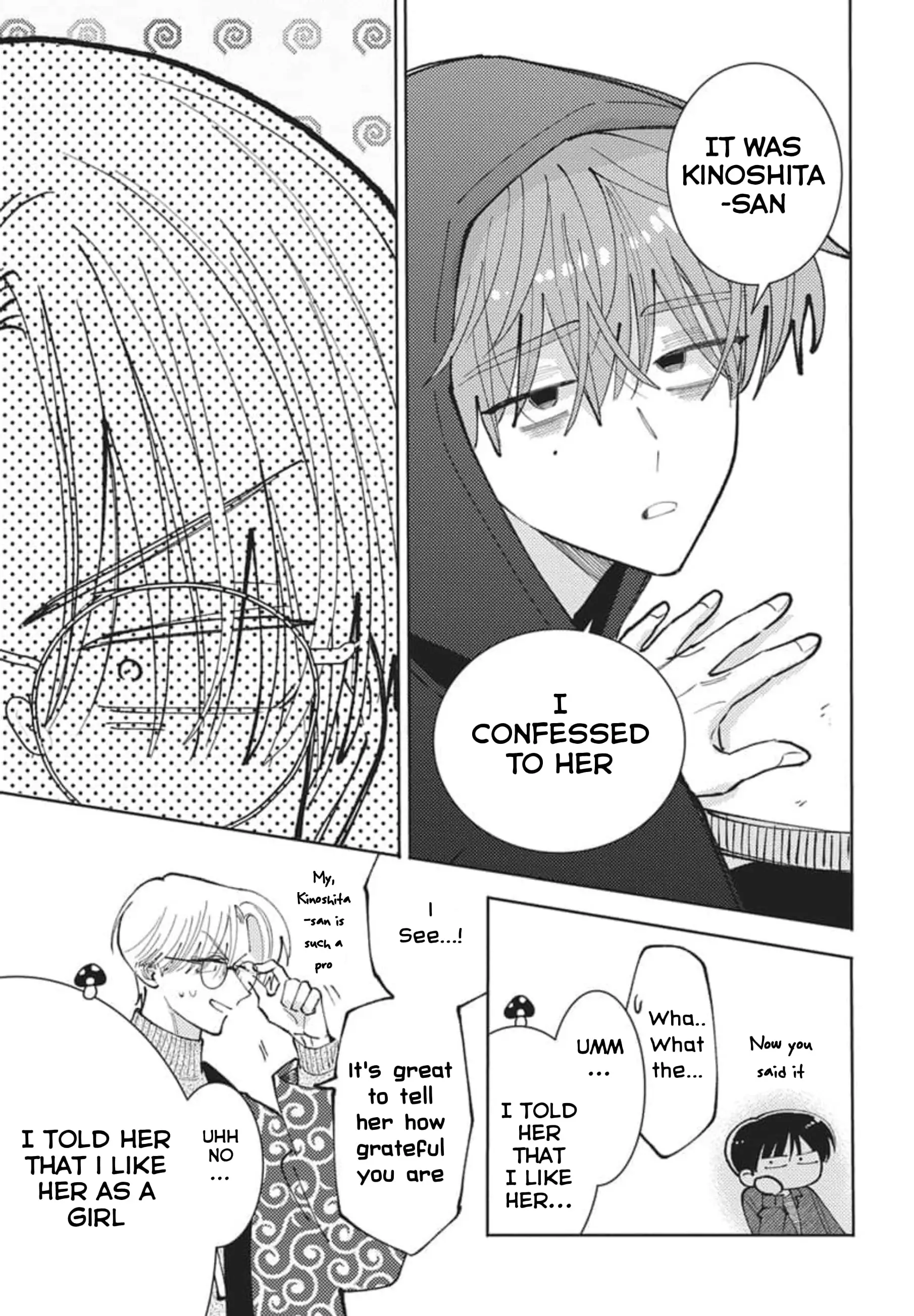 Read Tamon's B-Side Manga Online