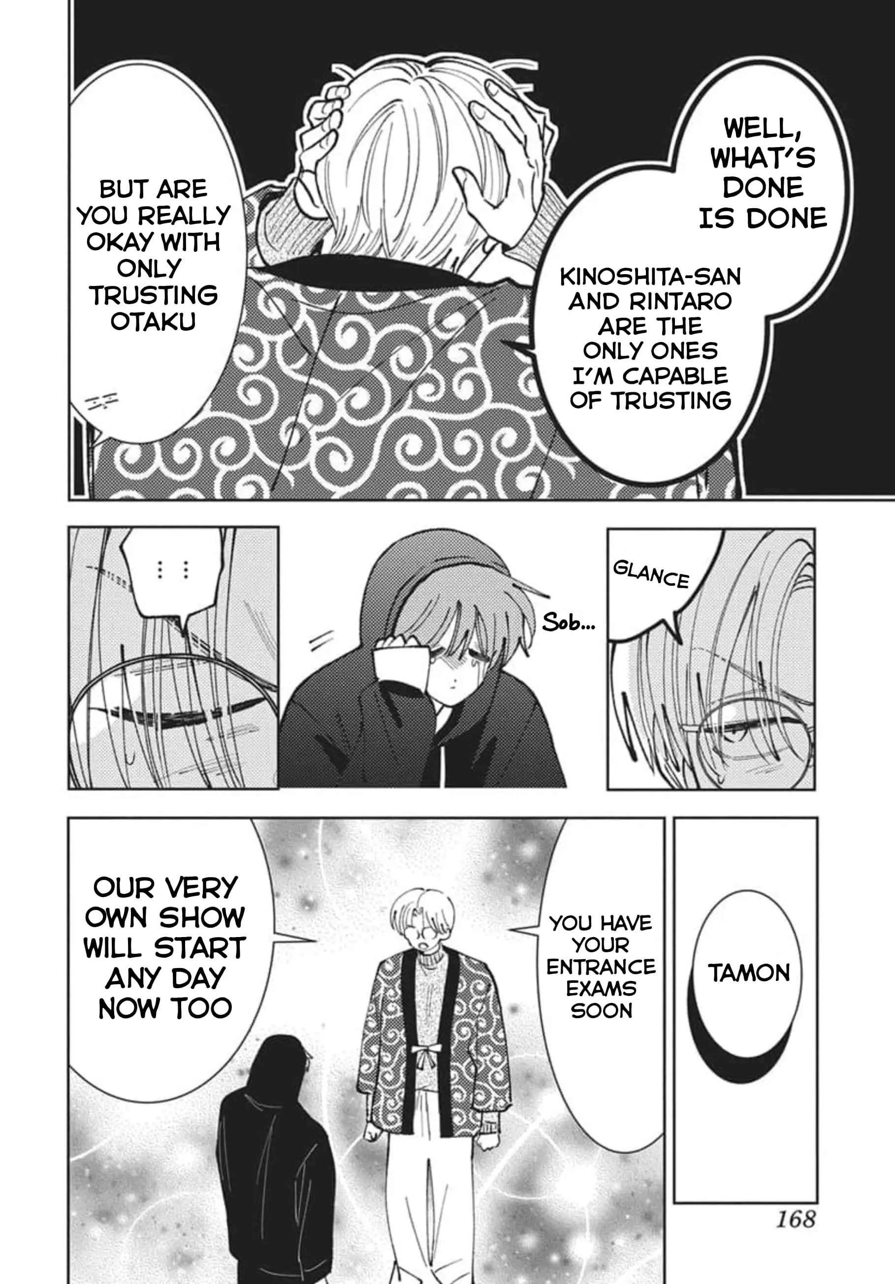 Read Tamon's B-Side Manga Online
