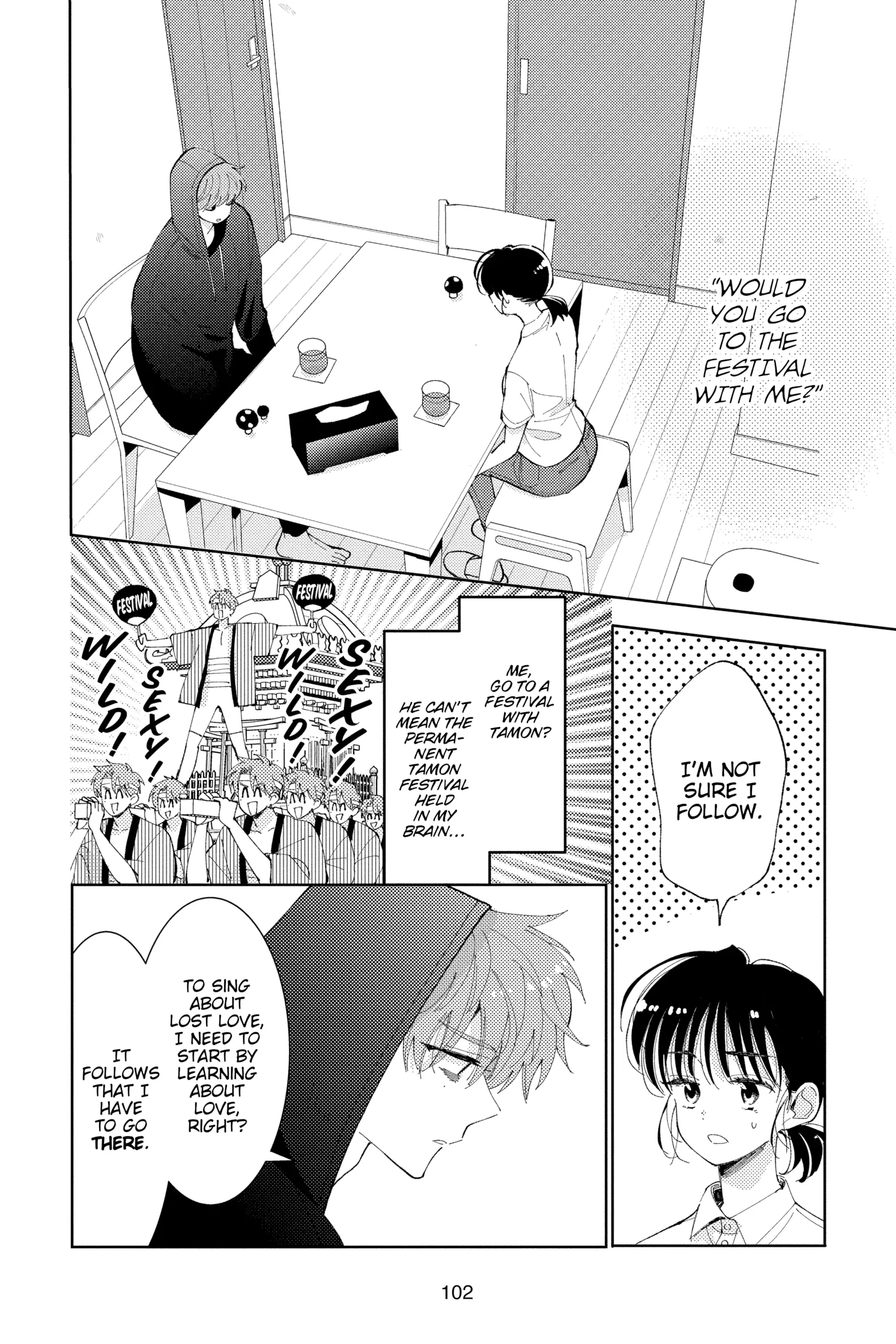 Read Tamon's B-Side Manga Online