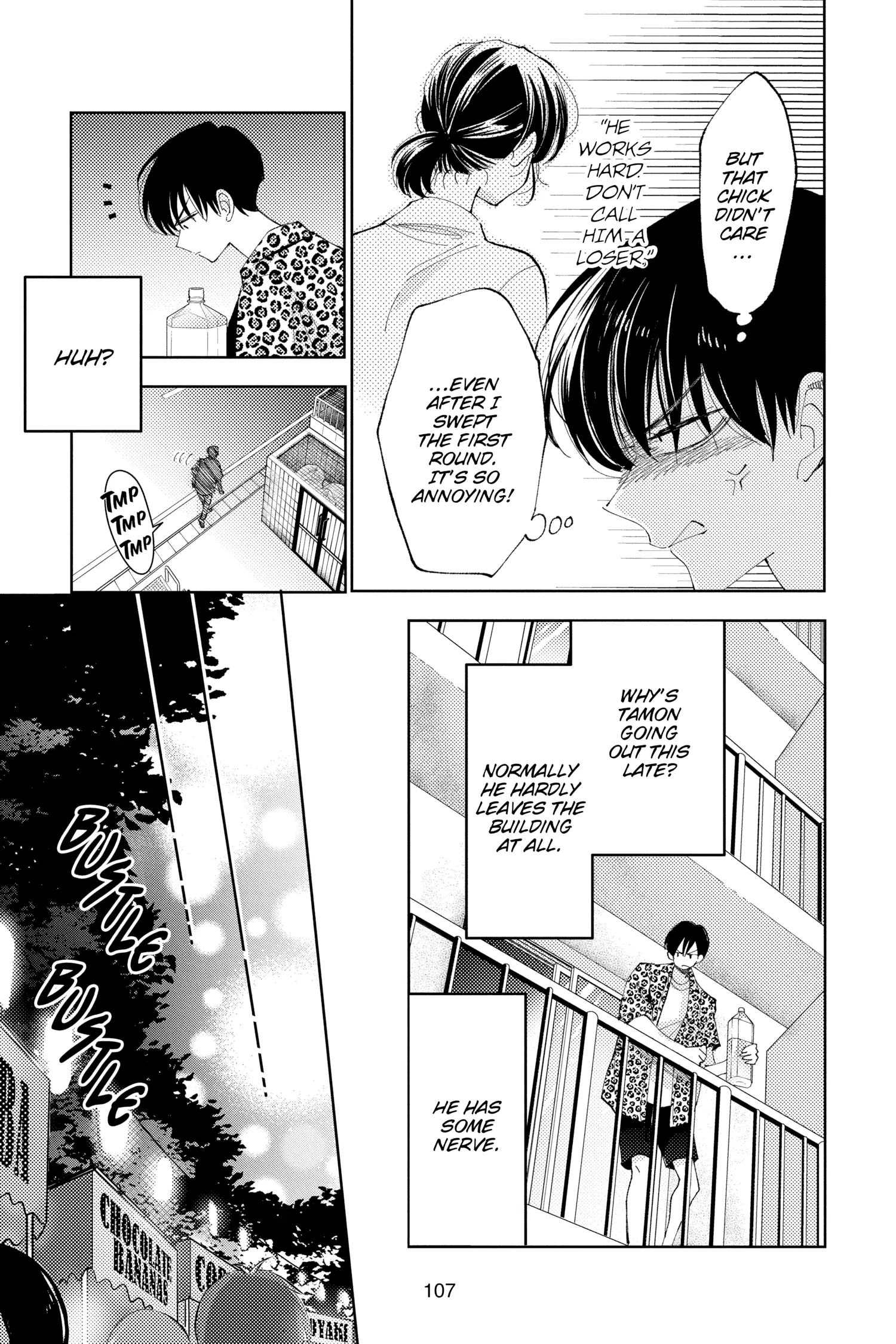 Read Tamon's B-Side Manga Online