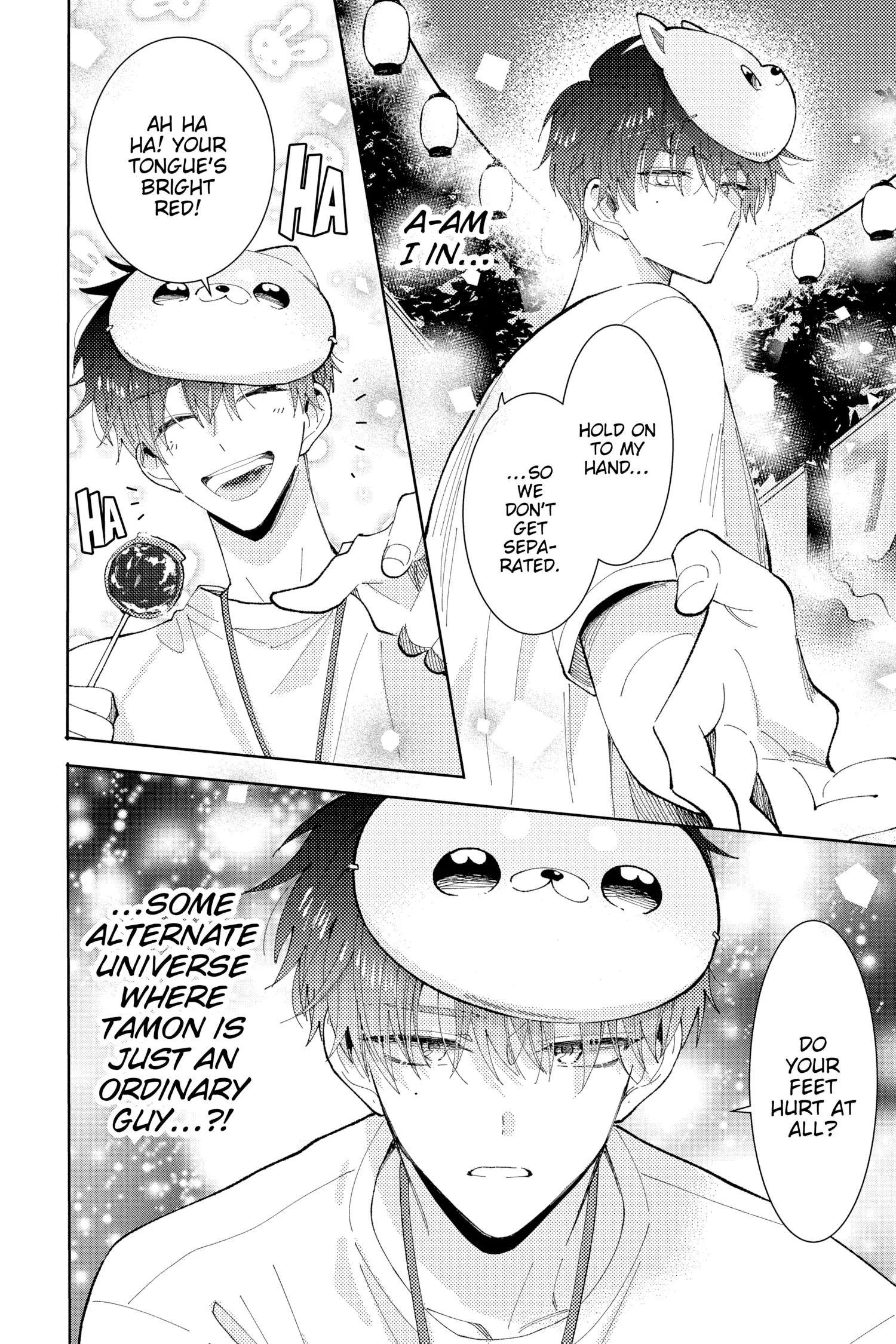 Read Tamon's B-Side Manga Online