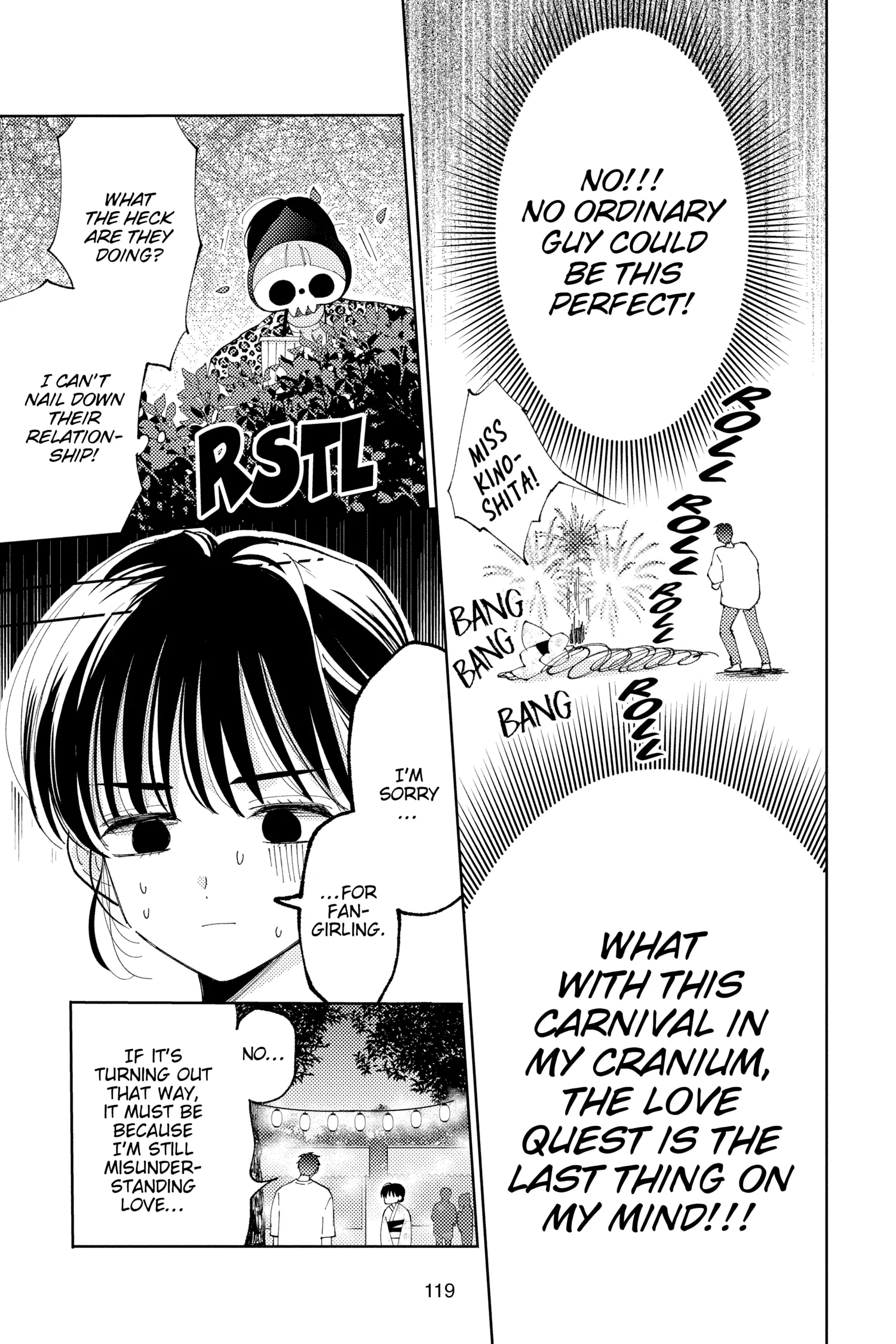 Read Tamon's B-Side Manga Online