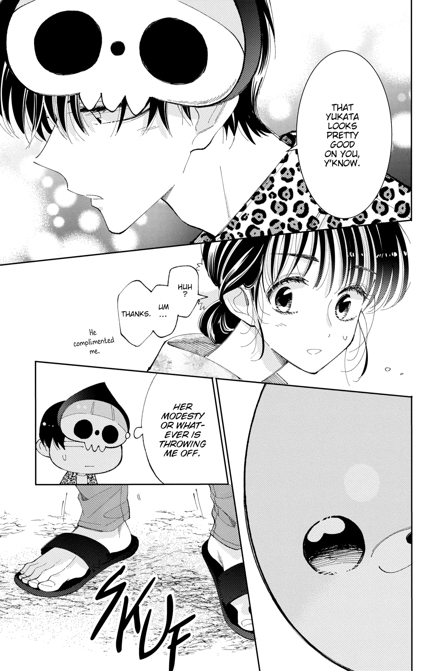 Read Tamon's B-Side Manga Online