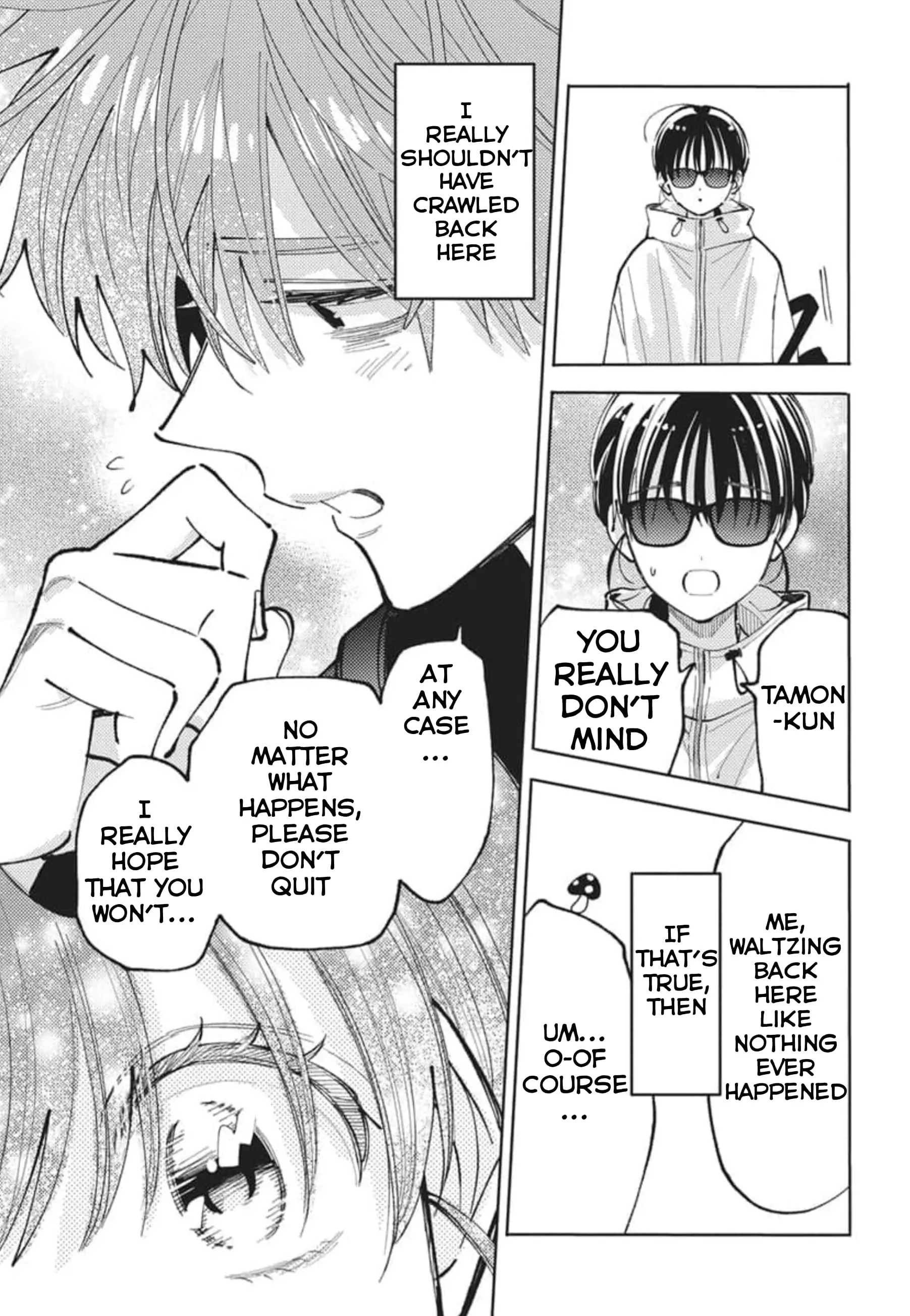 Read Tamon's B-Side Manga Online