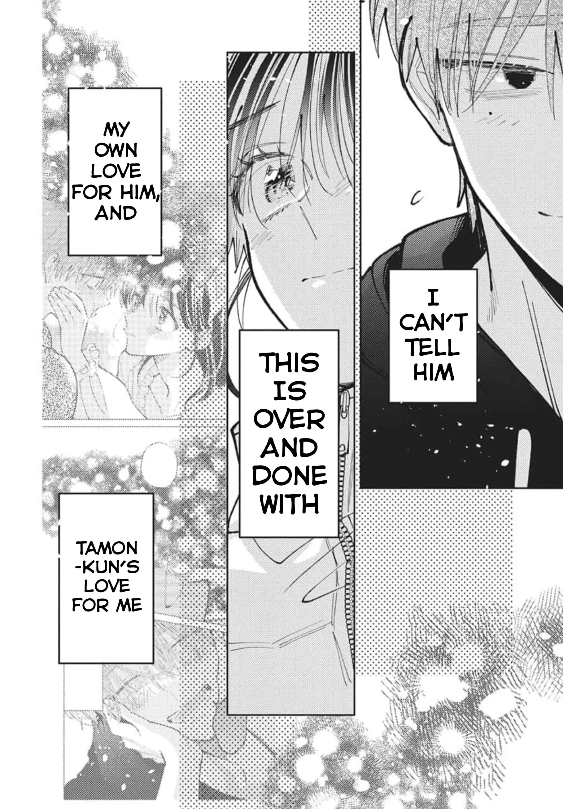 Read Tamon's B-Side Manga Online