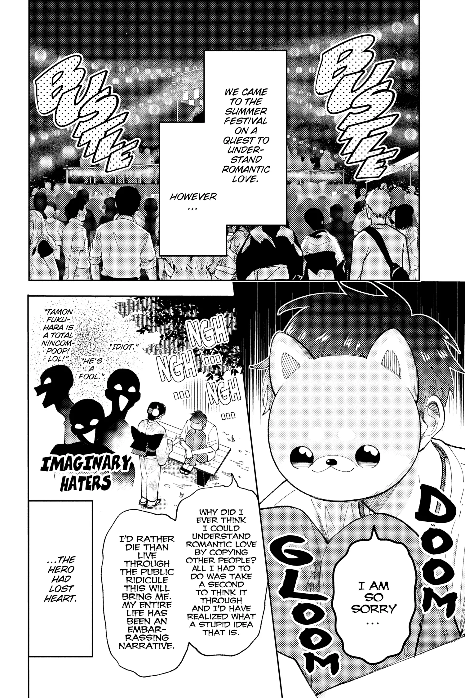 Read Tamon's B-Side Manga Online