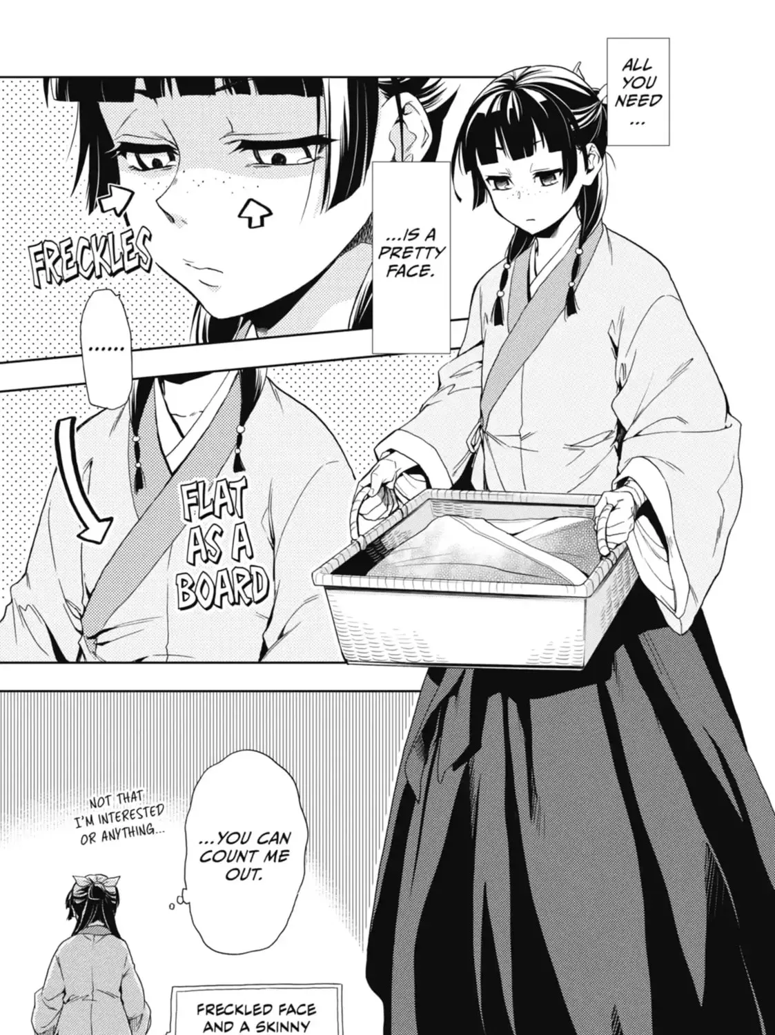 Read The Apothecary Diaries Manga Online
