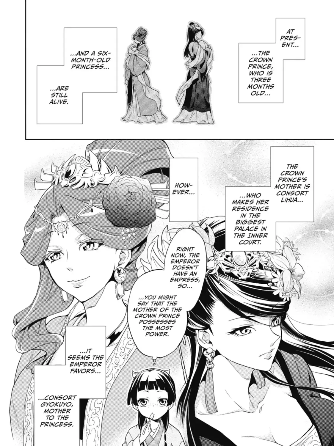 Read The Apothecary Diaries Manga Online