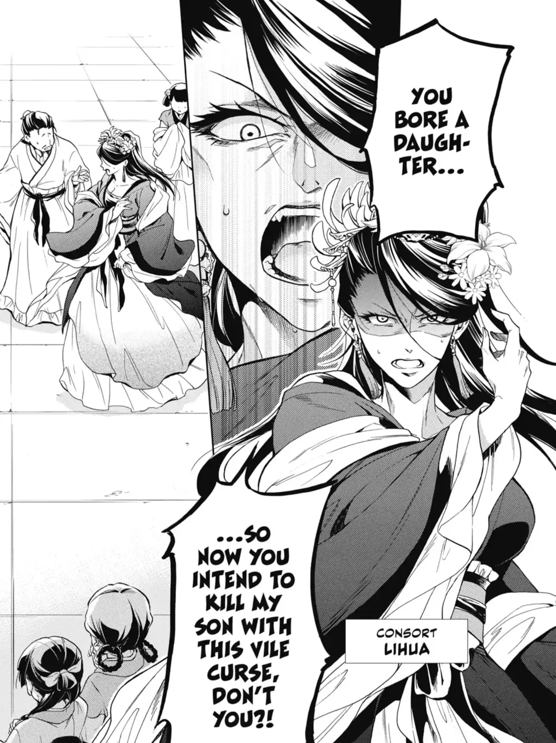 Read The Apothecary Diaries Manga Online