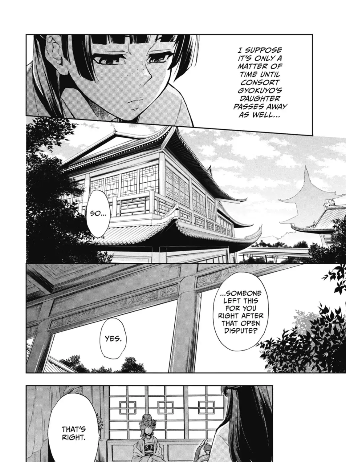 Read The Apothecary Diaries Manga Online